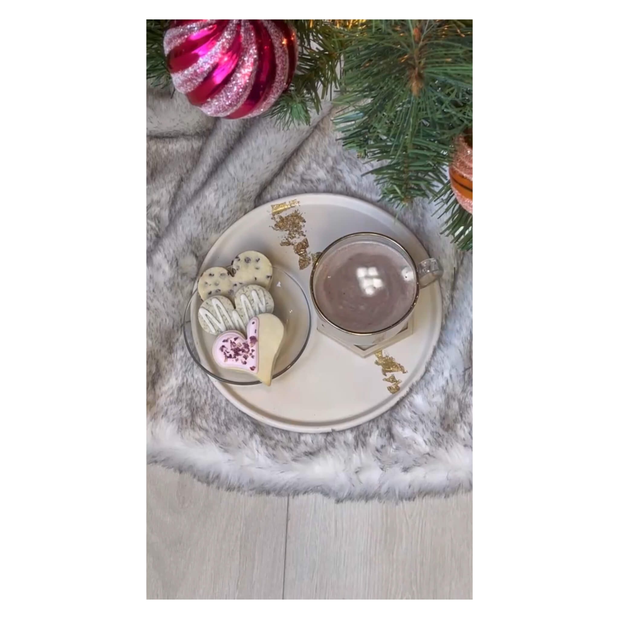 Premium Hot Chocolate Bombs - Gourmet Milk & Dark Chocolate with Marshmallows - Perfect for Christmas Gifts & Cozy Winter Nights