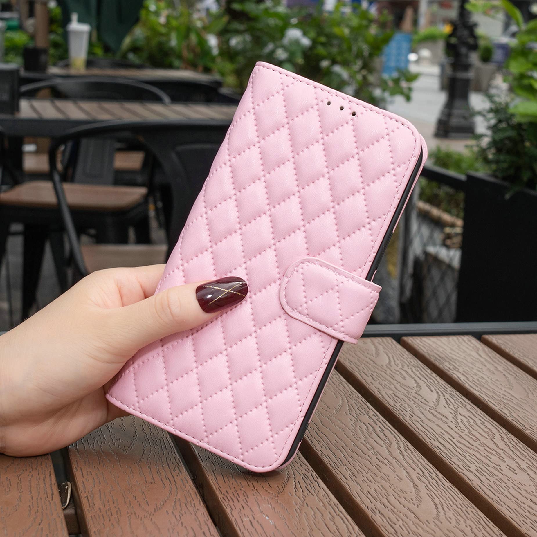 Premium Flip Stand Magnetic Wallet Case for Blackview Oscal C20 Pro - PU Leather Phone Cover with Kickstand (XXF-Fen) - Perfect for Work, Travel & Daily Protection