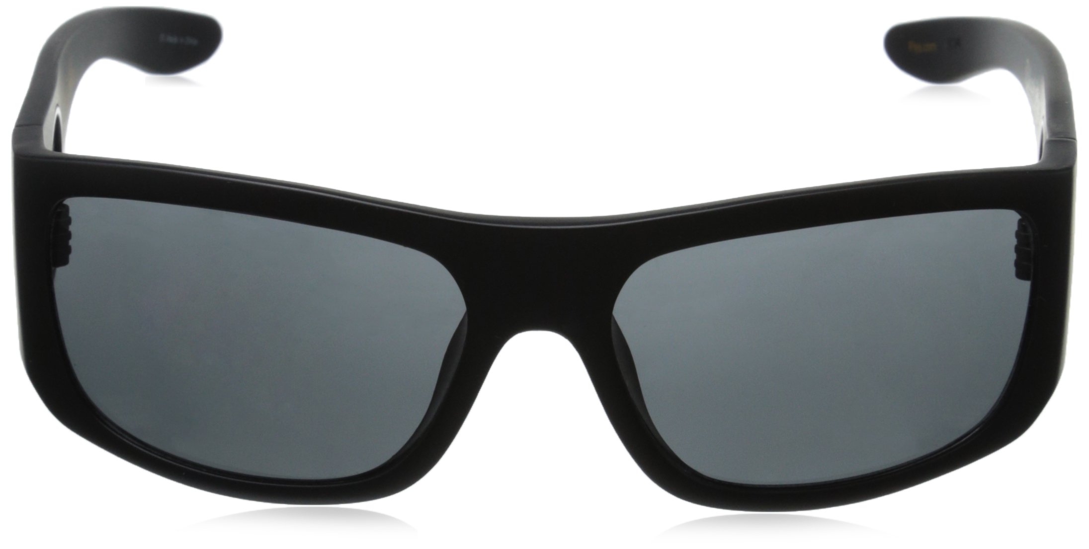 Black Flys Christian Fletcher Racer Fly Wrap Sunglasses - Polarized UV Protection Sports Sunglasses for Cycling, Running & Outdoor Activities