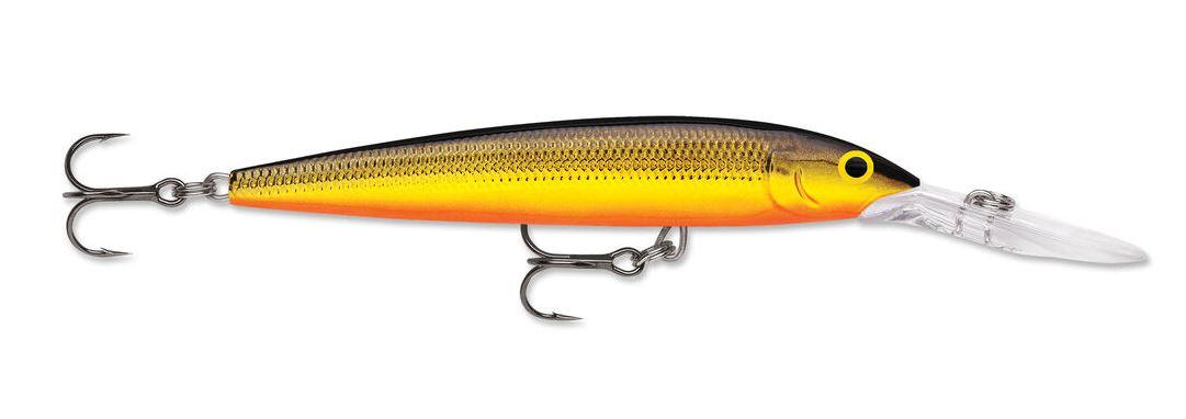 Rapala Down Deep Husky Jerk Fishing Lures - Premium Jerkbaits for Bass, Walleye & Pike - Perfect for Deep Water Trolling & Casting in Lakes & Rivers