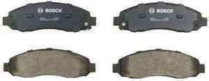 Bosch BP962 Premium Disc Brake Pads - High Performance Ceramic Brake Pads for Smooth & Quiet Stopping Power | Perfect for Sedans, SUVs & Trucks | Ideal for City Commuting & Highway Driving