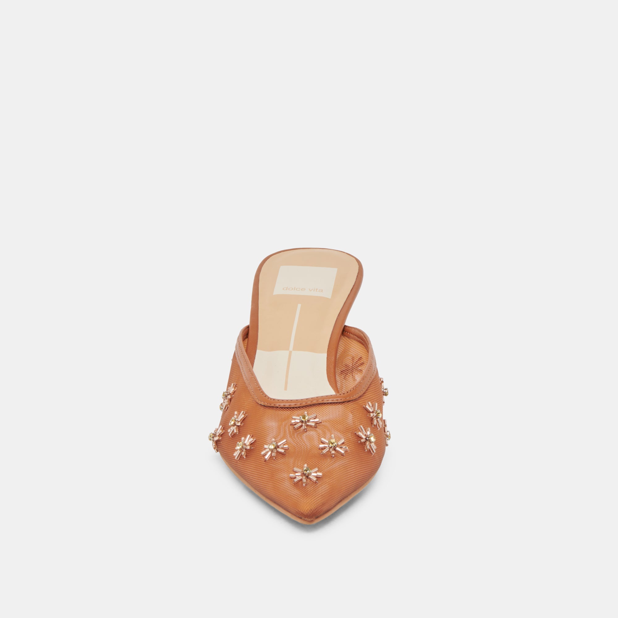 CLARA Wide Heel Saddle Sandals for Women - Breathable Mesh Summer Shoes - Perfect for Beach, Vacation & Casual Outings