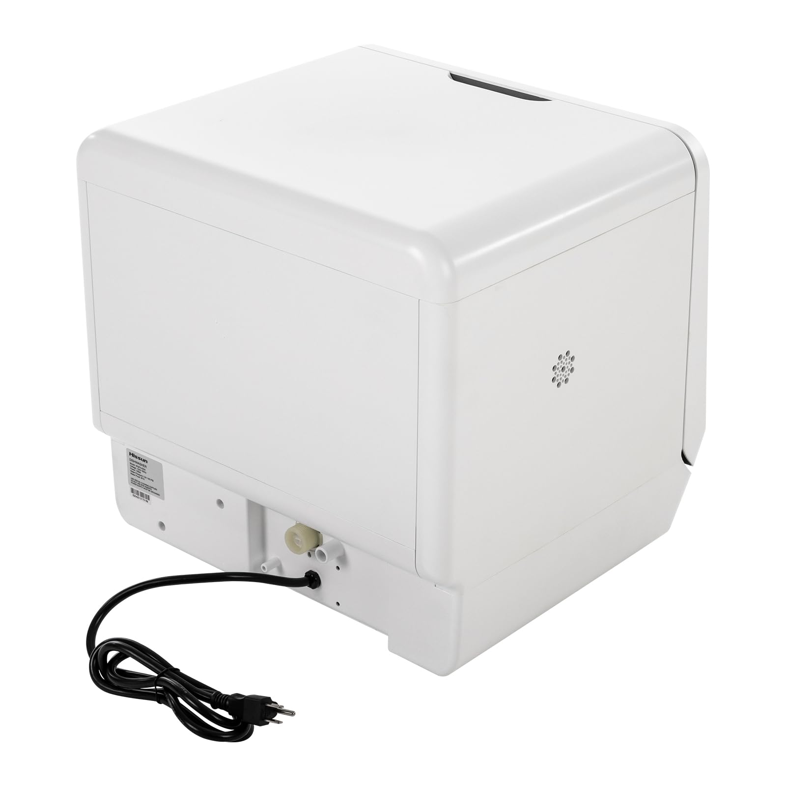 **785W Portable Countertop Dishwasher with 6 Wash Programs & Child Lock - Compact 3-in-1 Dishwasher for Home, Office, RV, Camping & Small Apartments (White) | Fast US Shipping**