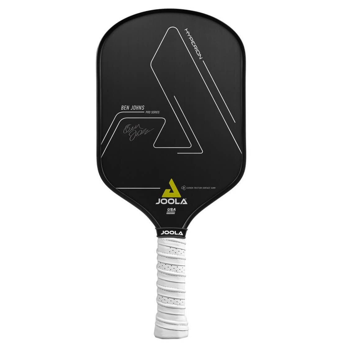 JOOLA Ben Johns Hyperion CFS Pickleball Paddle - Carbon Fiber Surface for Power & Control - Perfect for Competitive Play & Tournaments