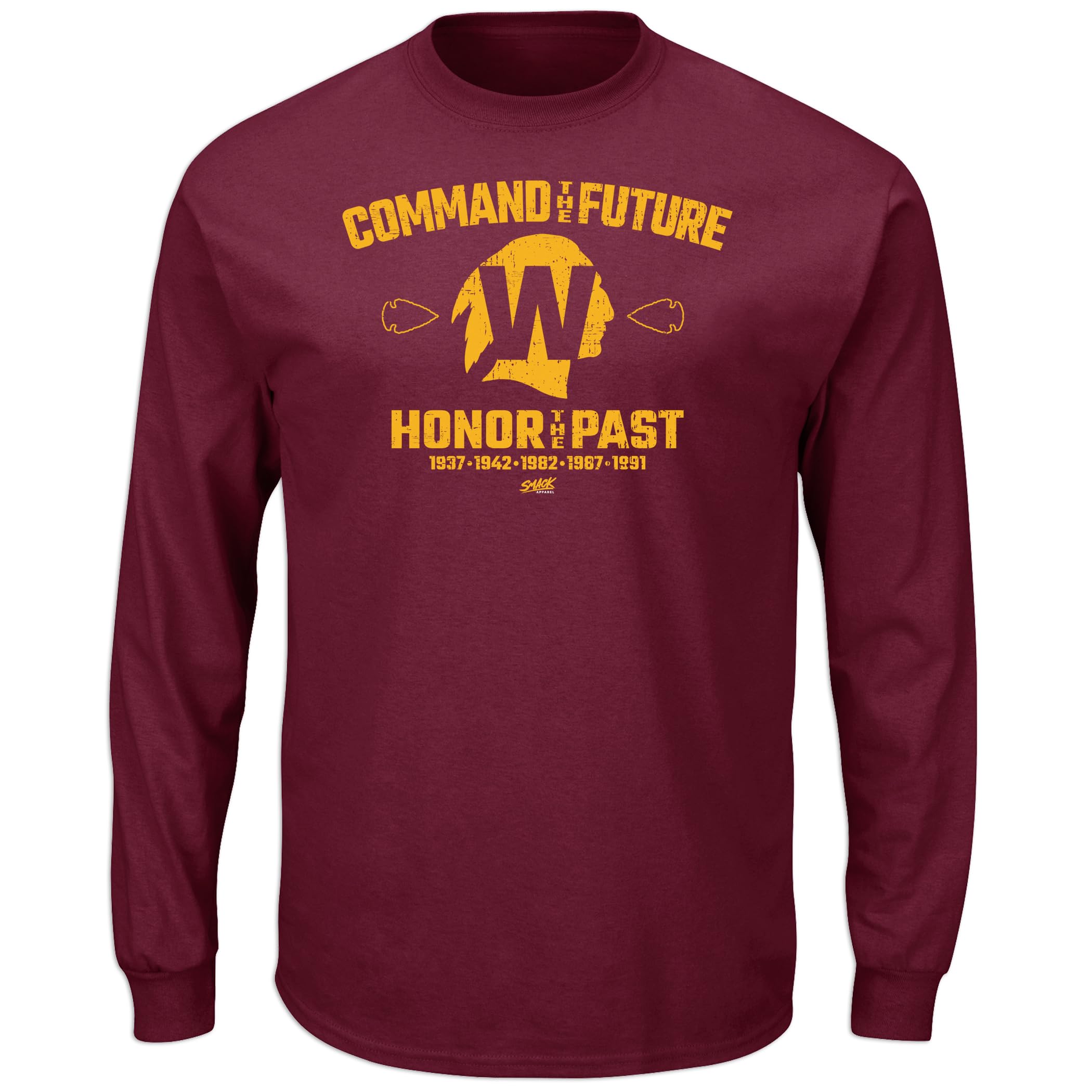 Command The Future Washington Football Team Fan T-Shirt - Sizes SM-5XL - Perfect for Game Day, Tailgating & Showing Team Spirit