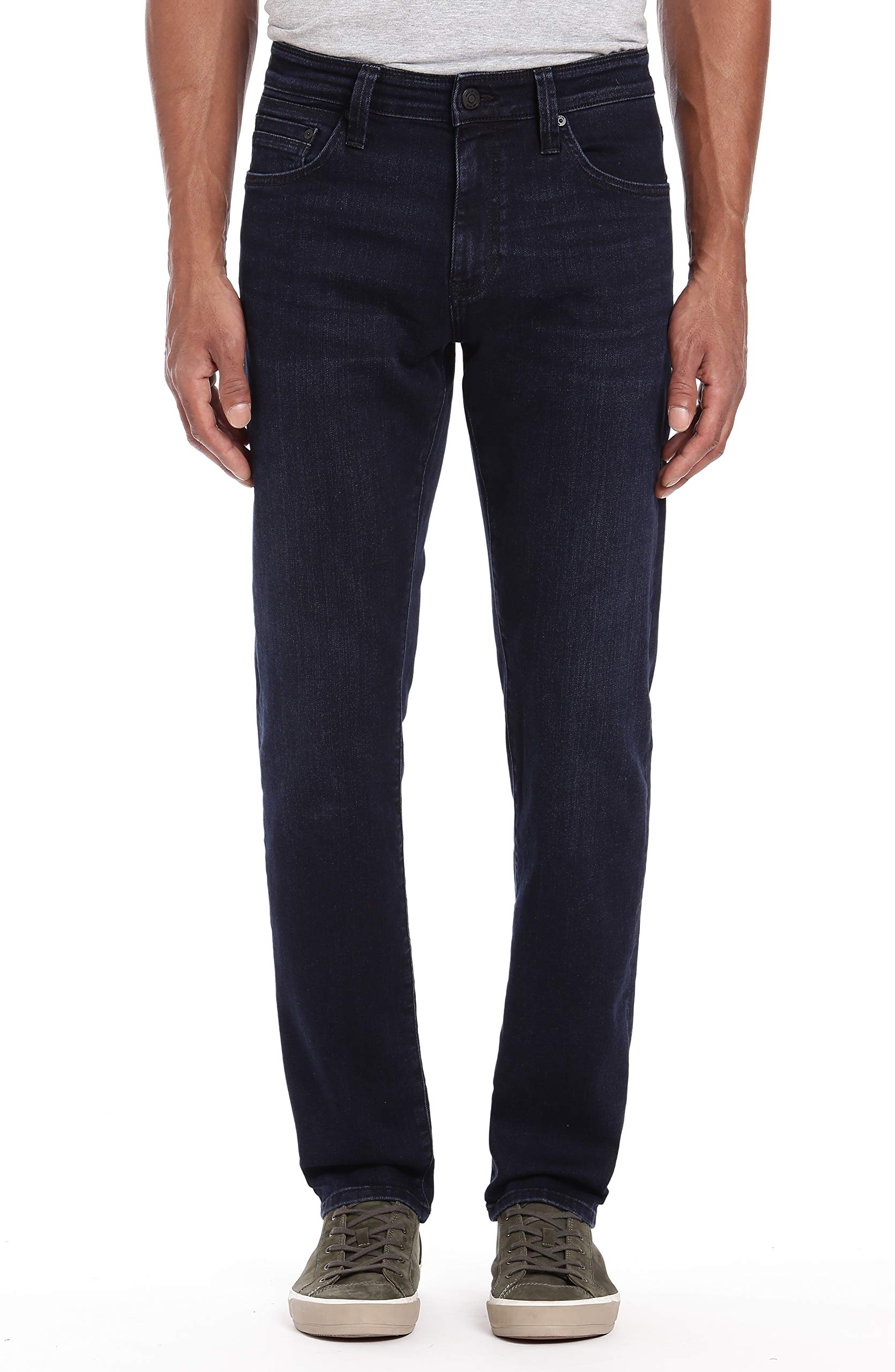 Mavi Zach Men's Regular Rise Straight Leg Jeans - Classic Denim Pants for Casual Wear, Office & Everyday Outfits