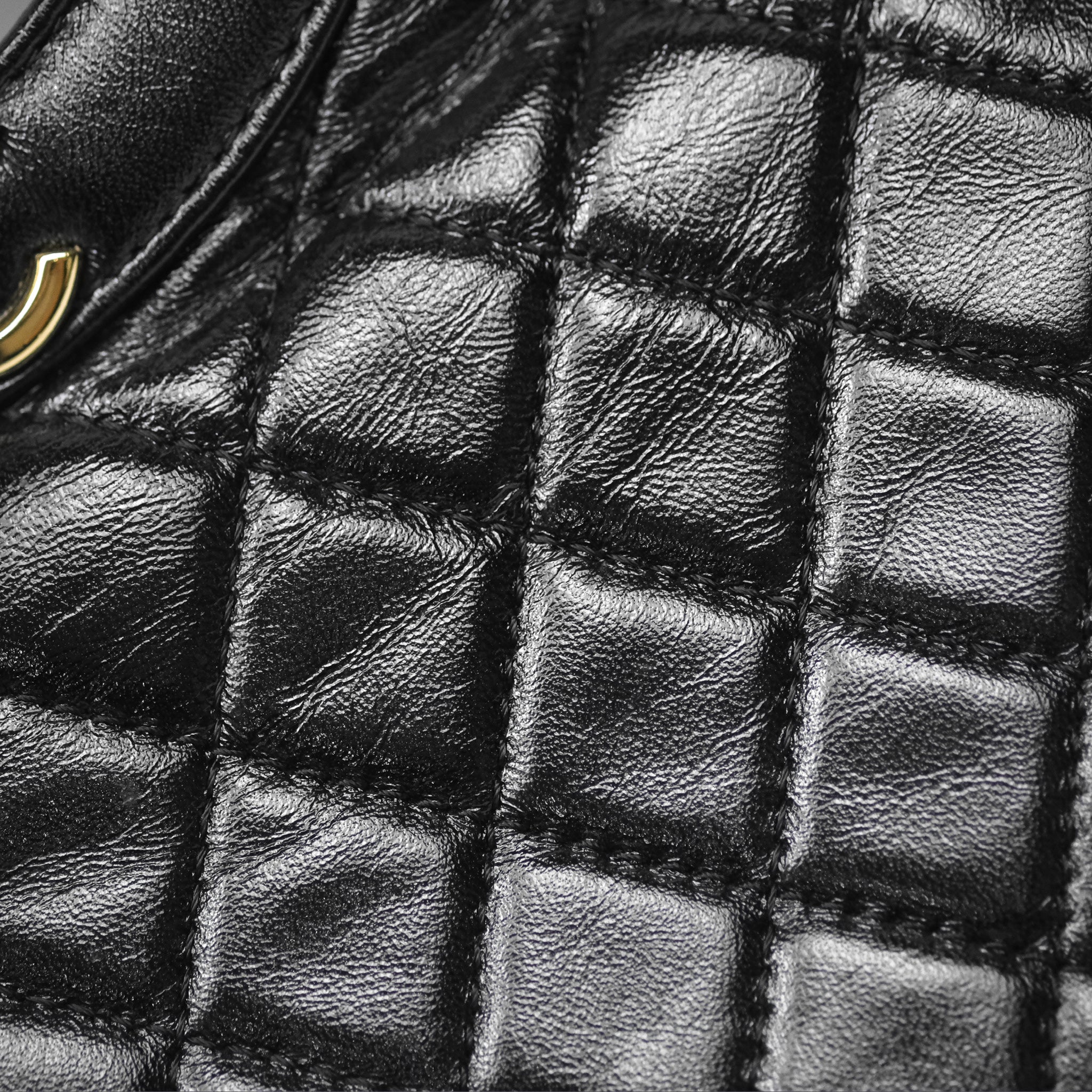 Chanel 31 Mini Bag Black Shiny Lambskin Leather with Gold Hardware - Luxury Crossbody Purse for Women, Perfect for Evening Parties & Date Nights