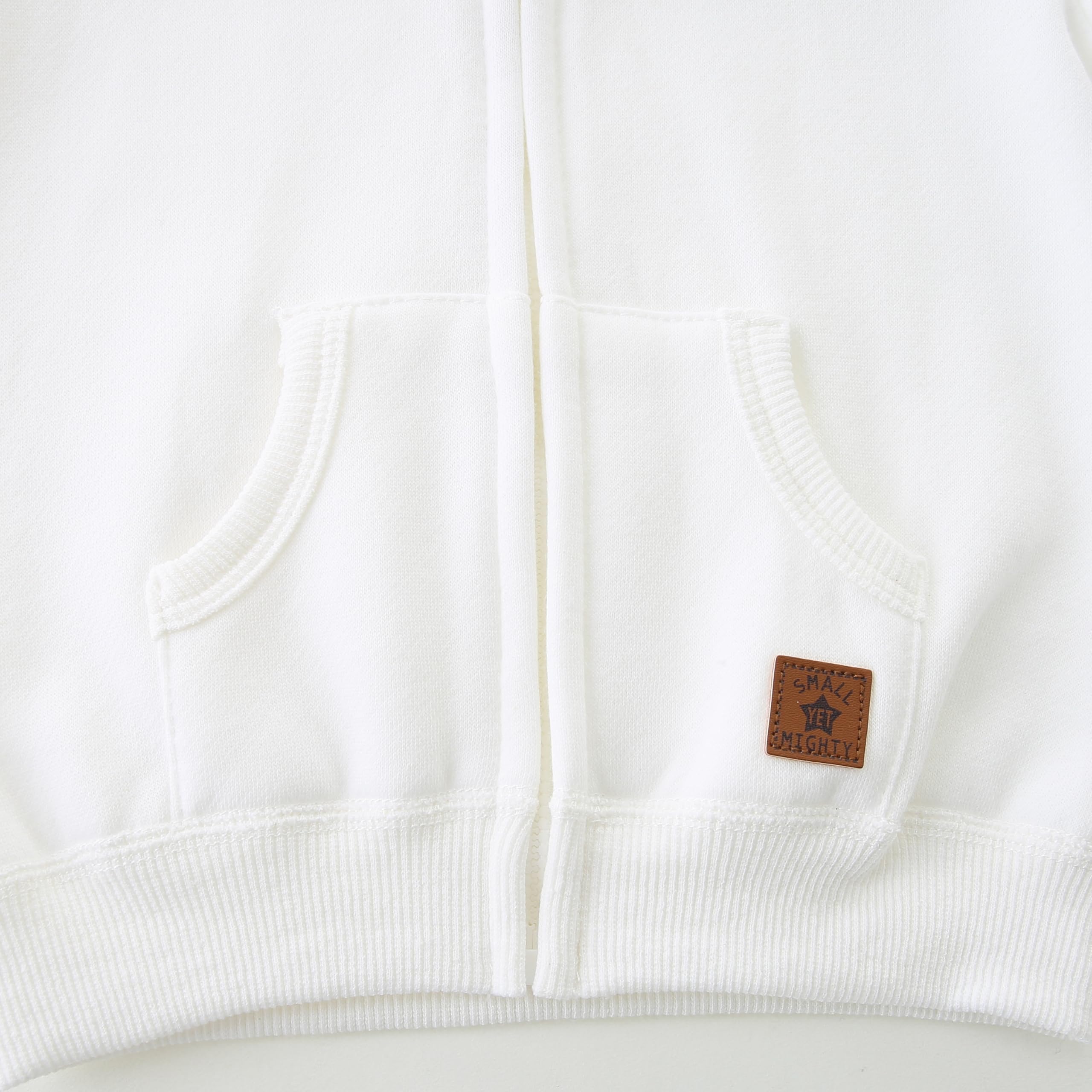 Adorable Baby Hooded Zip Coat for Girls & Boys - Warm Fall & Spring Outerwear Jacket (3-24 Months) - Perfect for Playdates, Park Outings & Family Walks