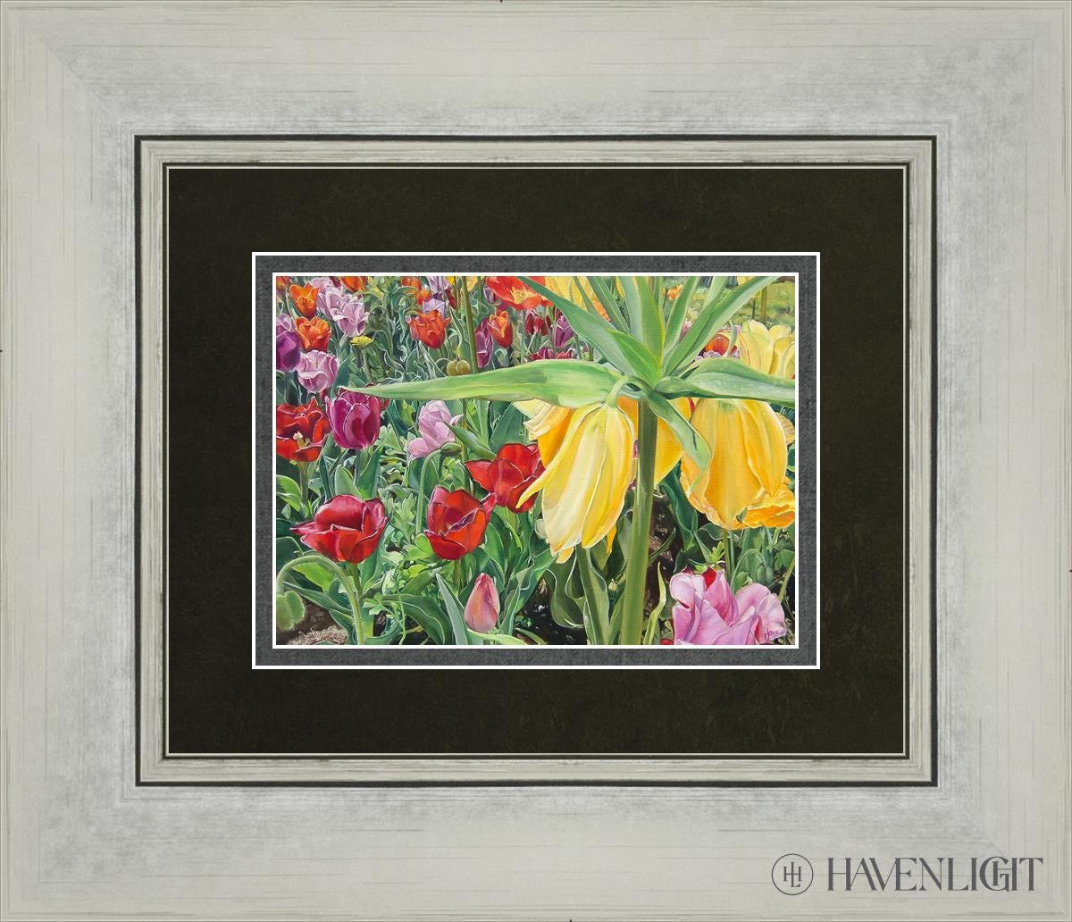 Carousel Tulips By Nila Jane Autry - Beautiful Artificial Silk Tulip Flowers for Home Decor, Wedding Centerpieces, and Spring Table Arrangements