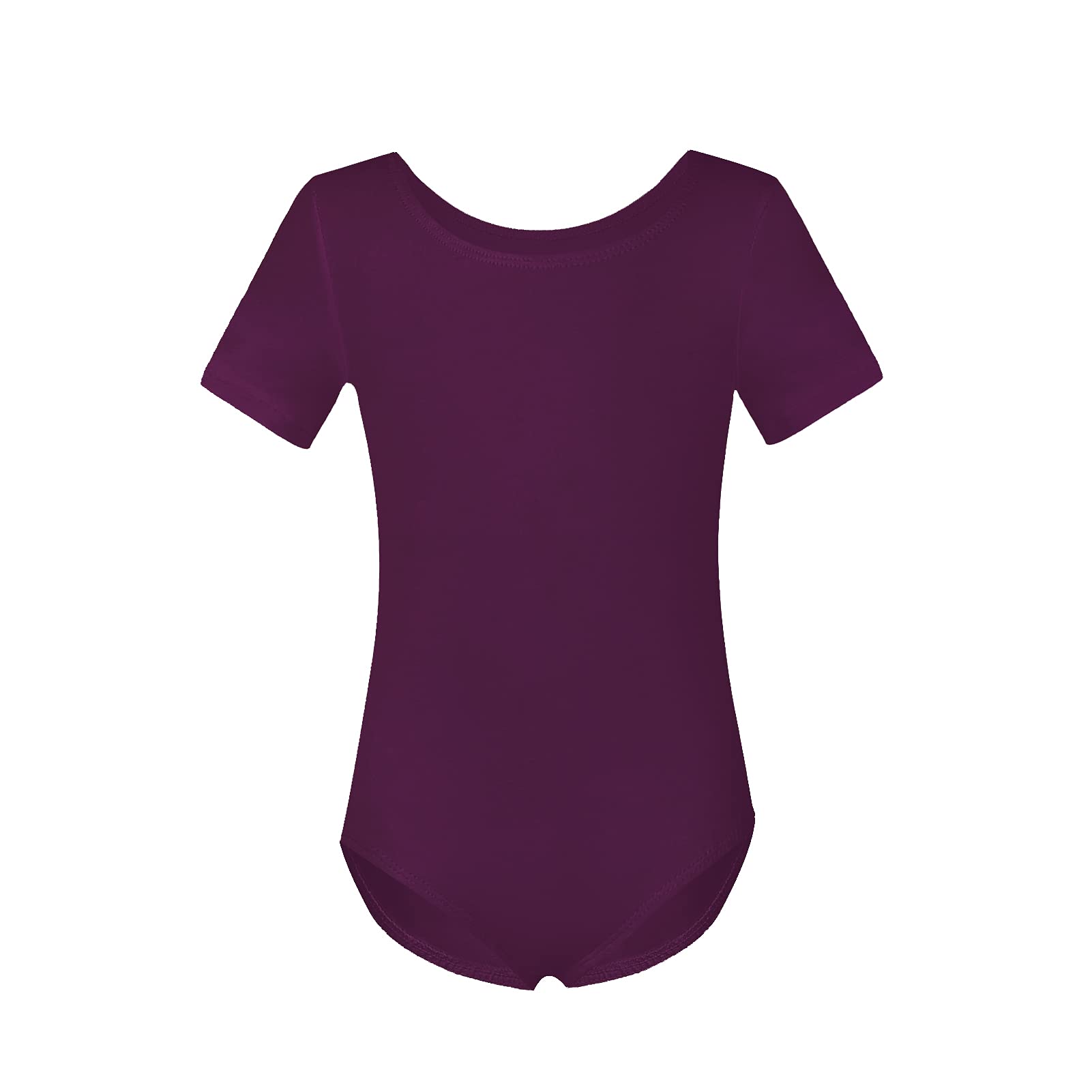 Phineein Girls Short Sleeve Ballet Leotards for Kids - Stretchy Dancewear for Ballet, Gymnastics & Performance - Perfect for Classes, Recitals & Competitions