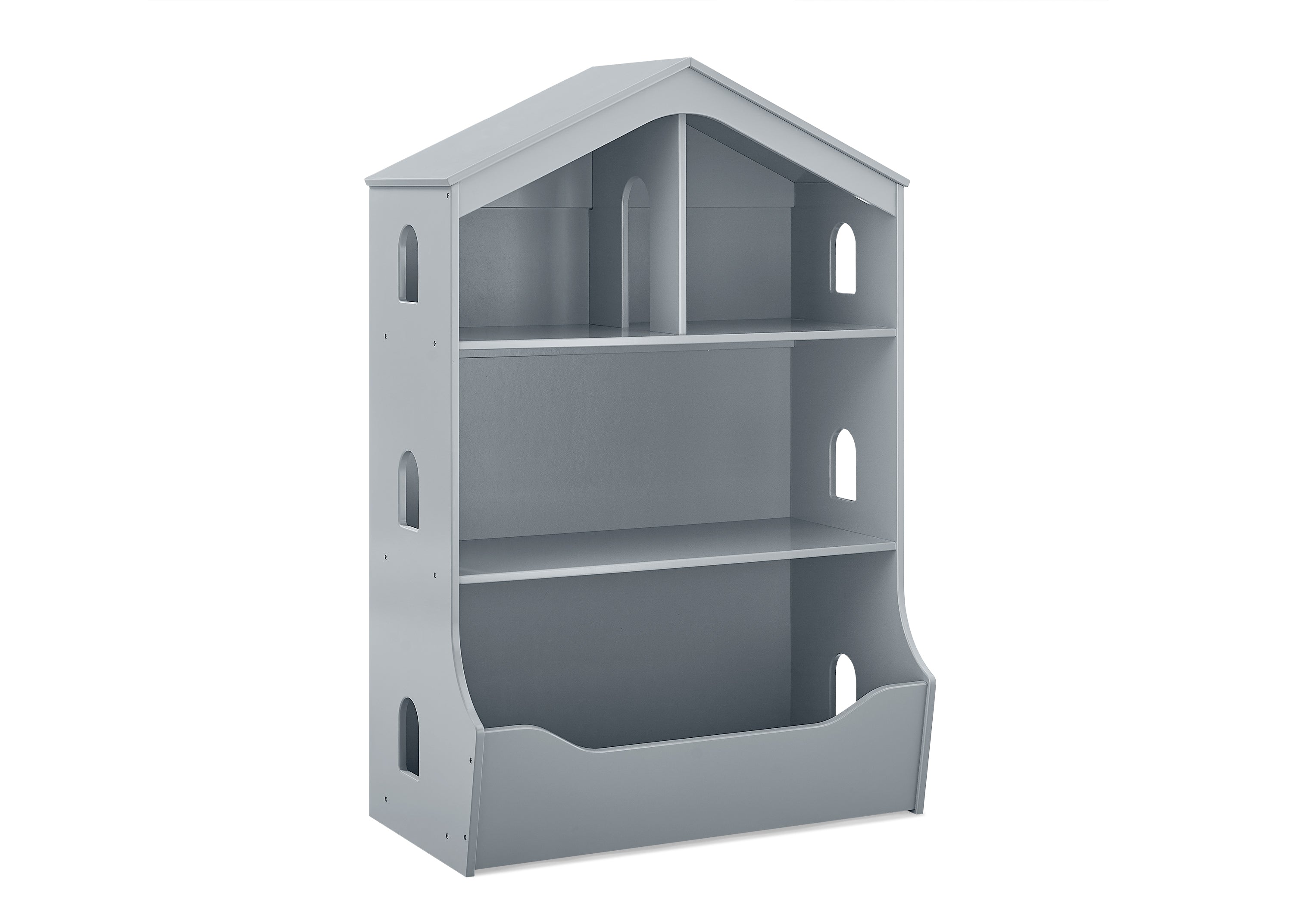 Kids Playhouse Bookcase with Toy Storage - Fun & Functional Bookshelf for Bedroom, Playroom & Nursery - Perfect for Organizing Books, Toys & Decor