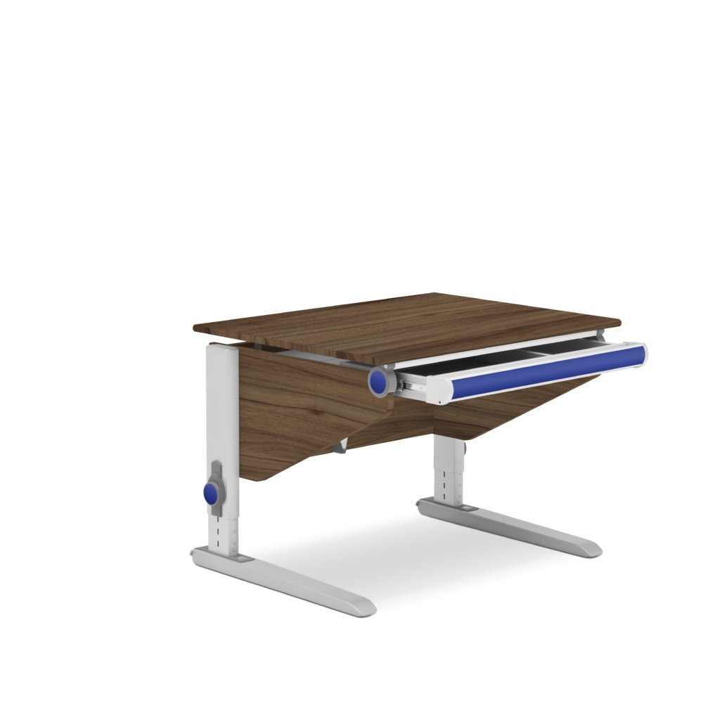 Moll Winner Compact Desk - Ergonomic Home Office Desk for Small Spaces, Study & Work from Home - Perfect for Remote Work, Online Classes & Gaming Setup