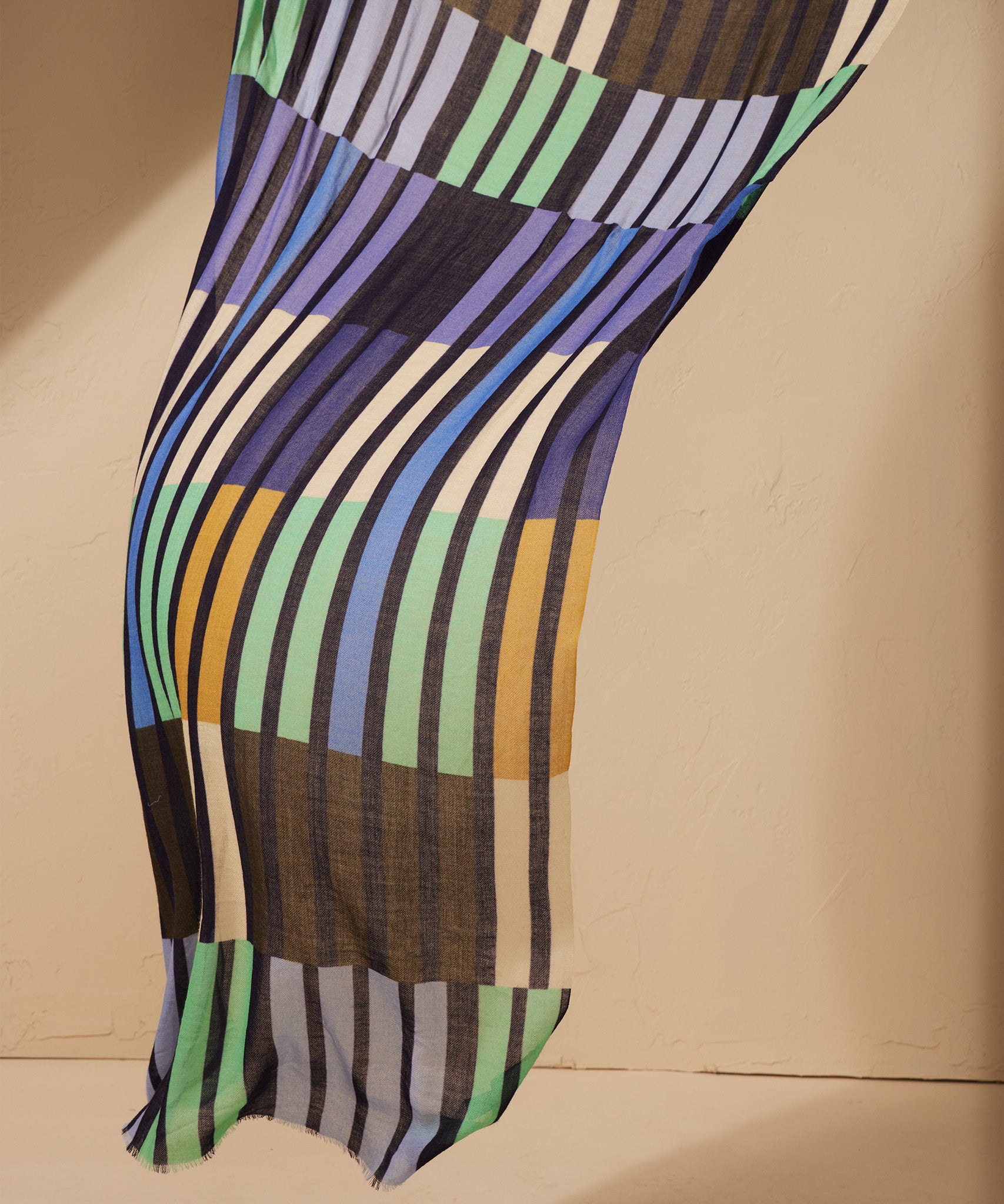 Color Happy Wrap - Vibrant & Stylish Fashion Scarf for Women - Perfect for Casual Outfits, Parties & Travel Accessories