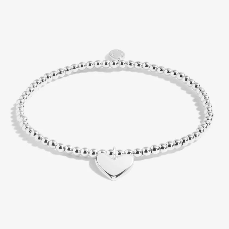 Joma Jewellery Mother's Day Gift Box - Heart Pendant Bracelet for Mom with 'Love You Mummy' Engraving | Perfect Birthday, Anniversary & Valentine's Day Present for Wife, Grandma & Special Women