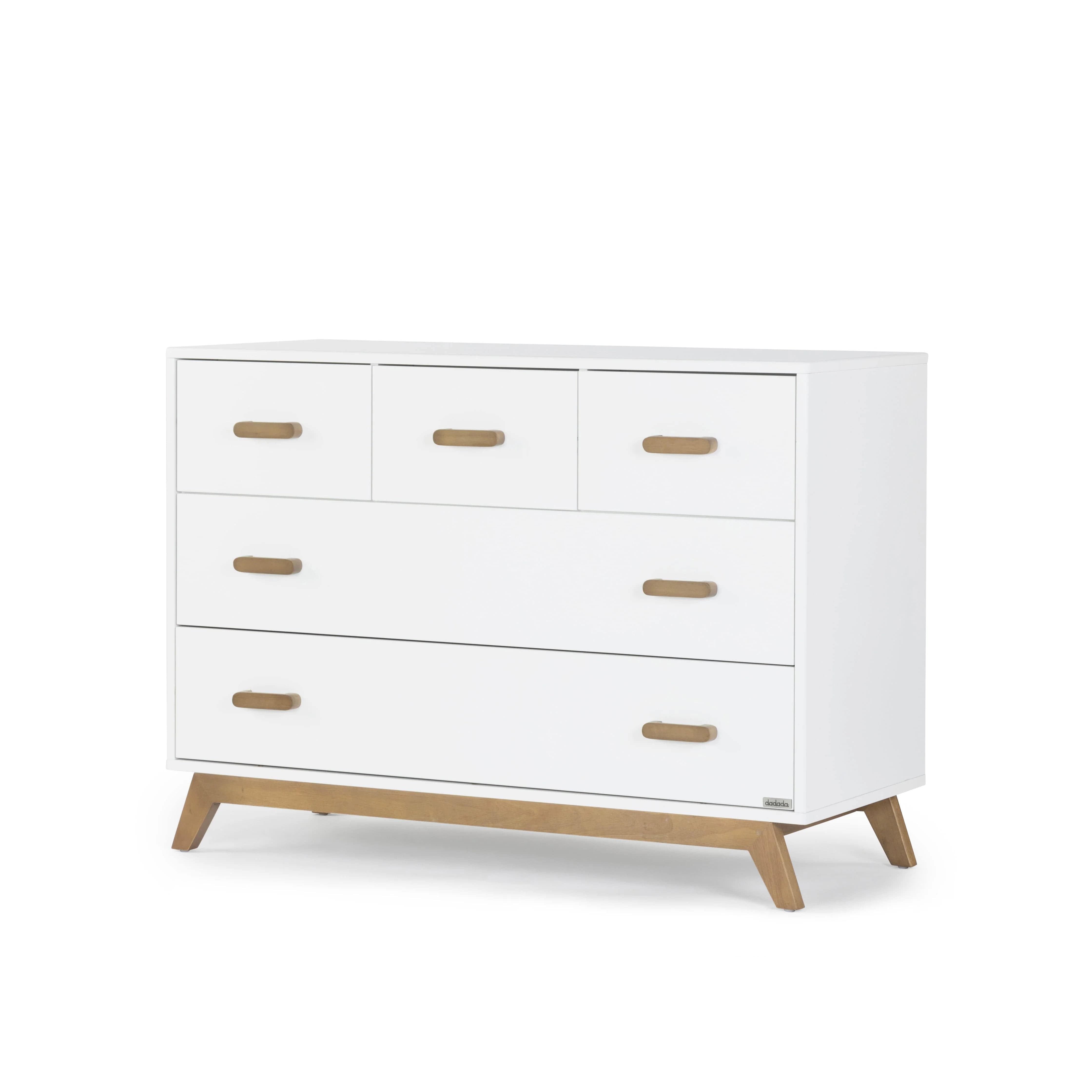 Dadada Soho 5-Drawer Dresser 2.0 - Modern Bedroom Storage Chest for Clothes & Accessories - Perfect for Master Bedroom, Guest Room or Dorm Organization