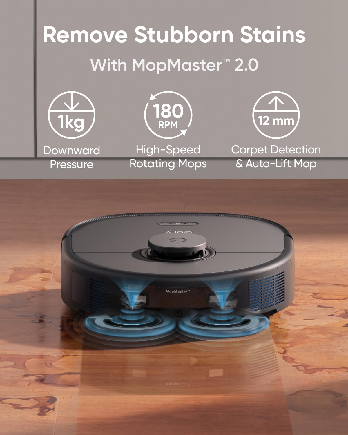 eufy X10 Pro Omni Robot Vacuum - Powerful Cleaning for Large Homes