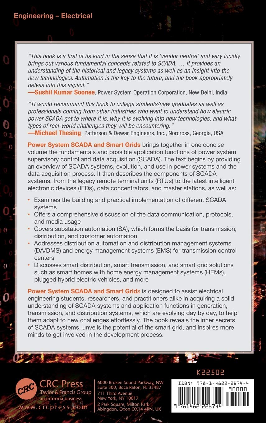 Power System SCADA and Smart Grid Solutions - Advanced Monitoring & Control for Smart Grid Applications