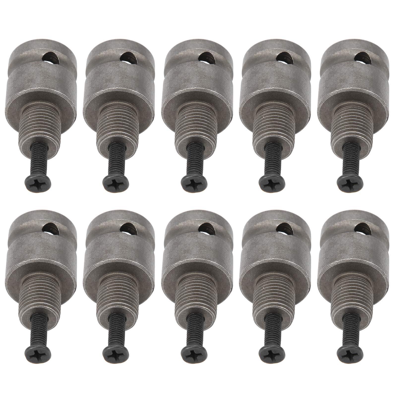 Carbon Steel Thread Adapter for Electric Wrench - Labor-Saving Power Tool Accessory for Electric Drills & Machining Centers | Perfect for DIY Projects, Automotive Repairs & Industrial Applications