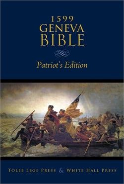 1599 Geneva Bible Patriots Edition - Rare Antique English Bible for Collectors & History Enthusiasts - Perfect for Christian Study, Historical Research & Patriotic Display
