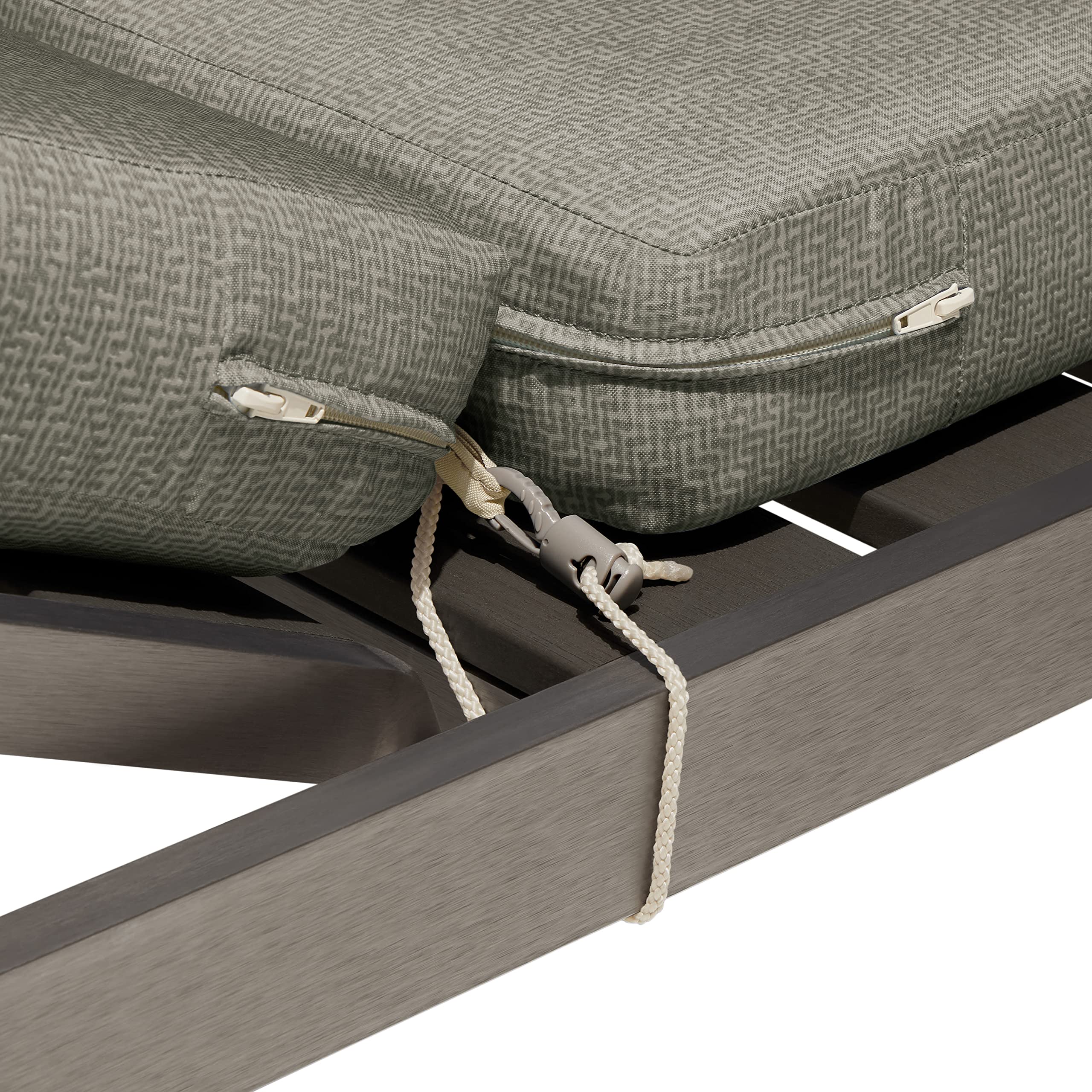 Waterproof Duck Covers Weekend Outdoor Chaise Lounge Cushion - 80