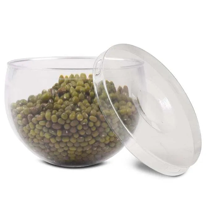 Comatec Loop Bowl 6 Ounce - Small Pet Food and Water Dish for Cats, Dogs, Birds - Perfect for Travel, Camping, and Home Use