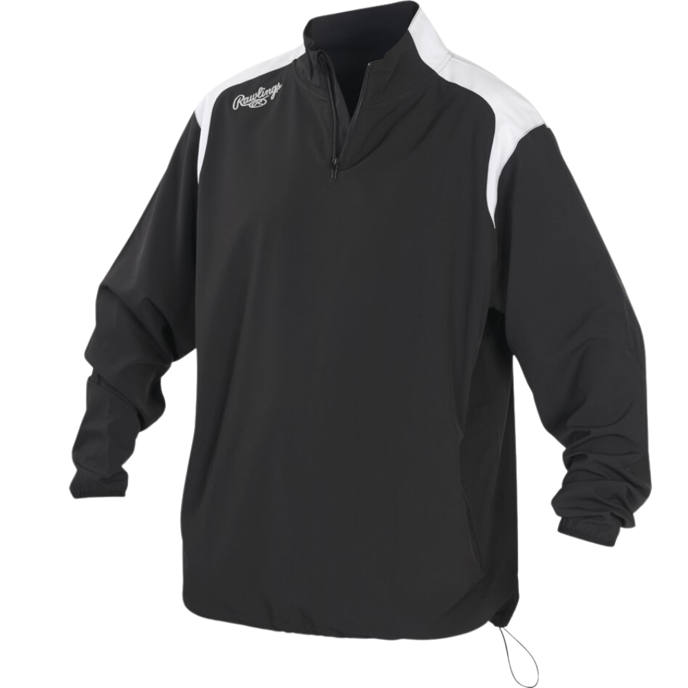 Rawlings Force Jacket - Lightweight Baseball Windbreaker for Men & Women - Perfect for Training, Games & Outdoor Sports