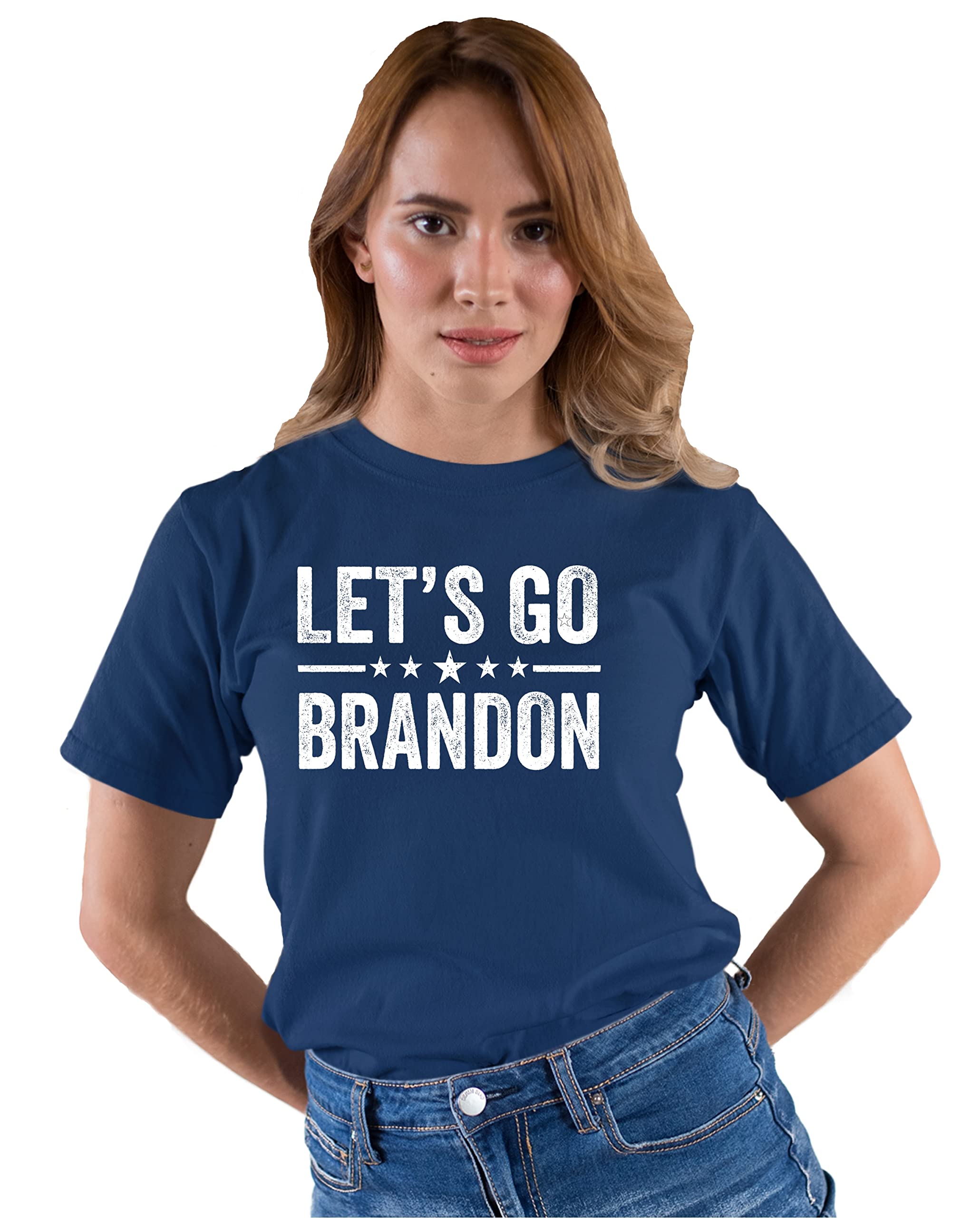 Let's Go Brandon T-Shirt for Men, Women & Youth - Stylish & Trendy Political Statement Tee - Perfect for Protests, Rallies & Casual Wear