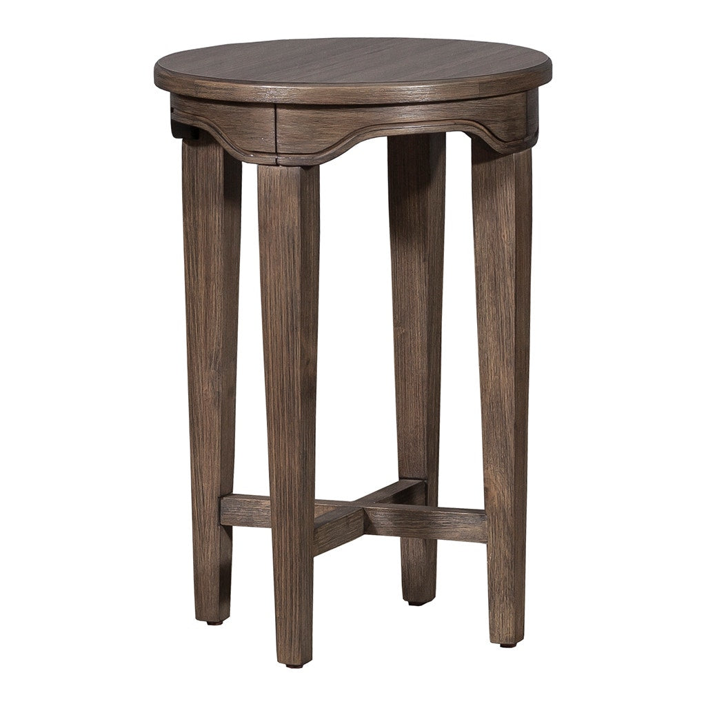 Fairfield Chair Avignon Drink Table 4164 88 - Modern Side Table for Living Room, Bedroom, or Patio - Perfect for Coffee, Books, and Decor