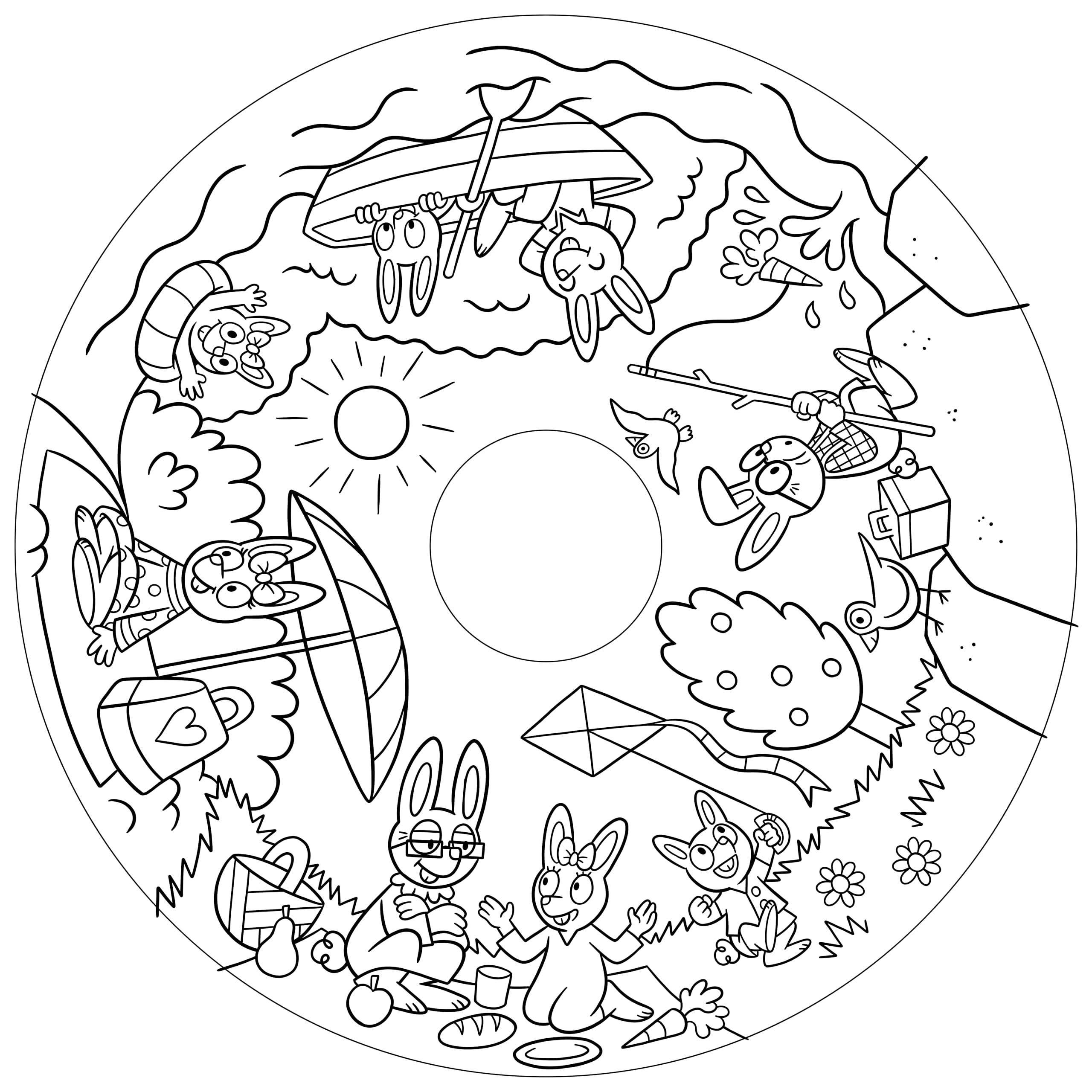Drawin'table Home Edition 20页可替换绘画纸套装 - 儿童创意绘画工具，适合家庭、学校及亲子互动场景