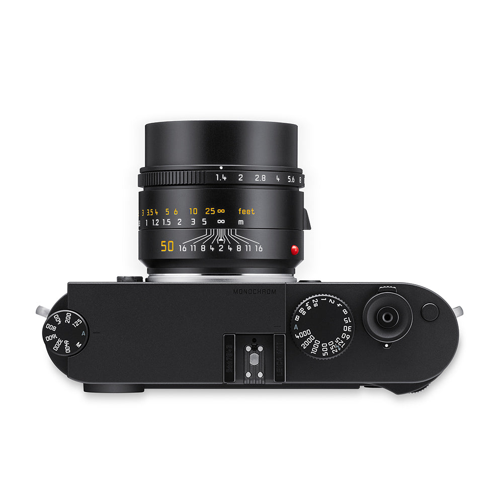Leica M11 Monochrom Black and White Digital Camera - Professional Full Frame Rangefinder for Street & Portrait Photography