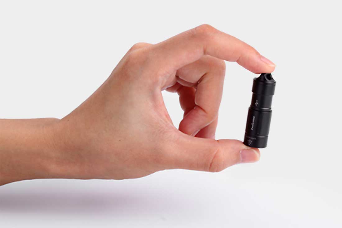 UC02 USB Rechargeable Keychain Flashlight - Compact & Bright LED Light for Emergencies, Camping, Hiking & Everyday Carry (EDC)