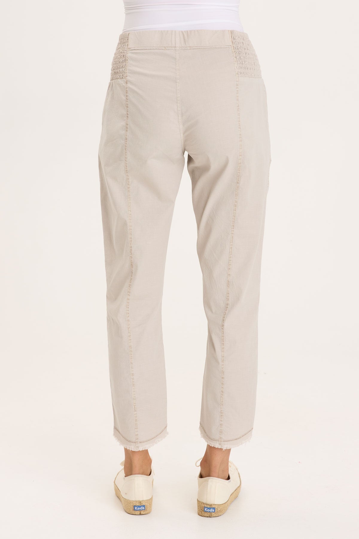 Acker Slim Fit Ripple Pigment Pants for Men - Stylish & Comfortable Stretch Trousers for Office, Casual Wear & Travel