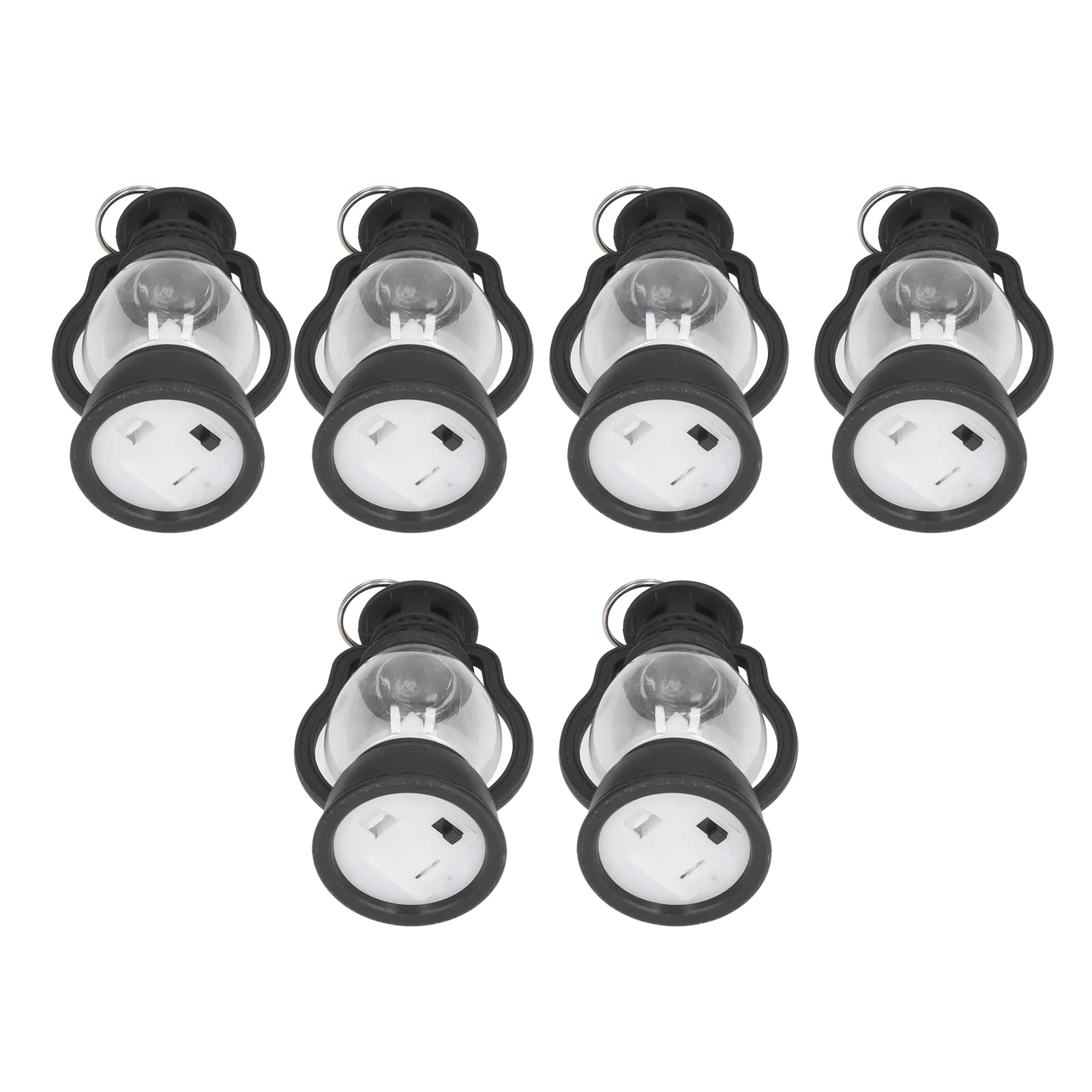 Omabeta Vintage Electric Lantern Kit - Decorative Black Party Lighting for Indoor/Outdoor Events, Weddings & Home Decor