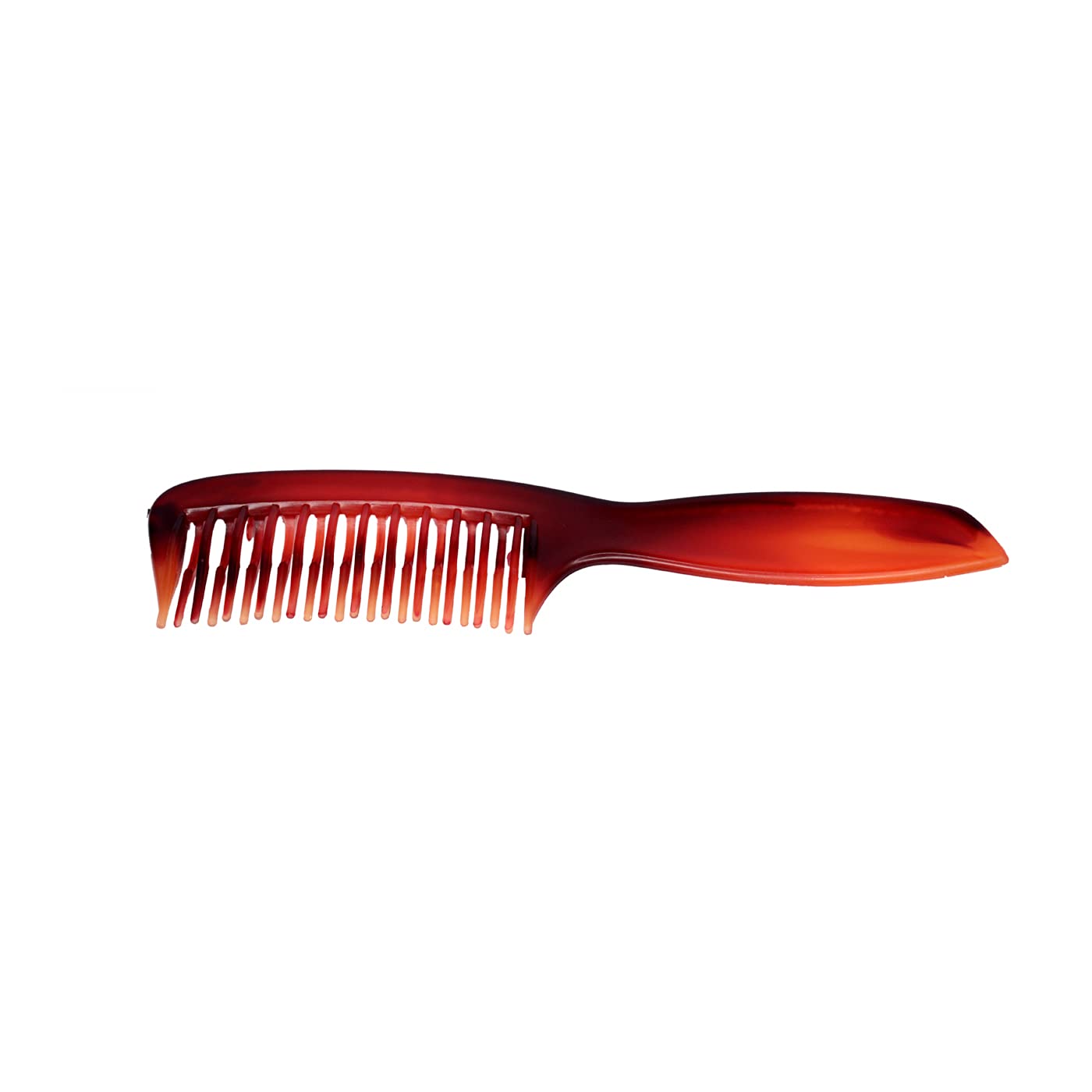 Ekan Wide Tooth Hair Comb for Detangling Wavy & Curly Hair - Gentle Styling Brush for Men & Women - Perfect for Daily Hair Care, Salon Styling & Travel Accessories - 1 Piece
