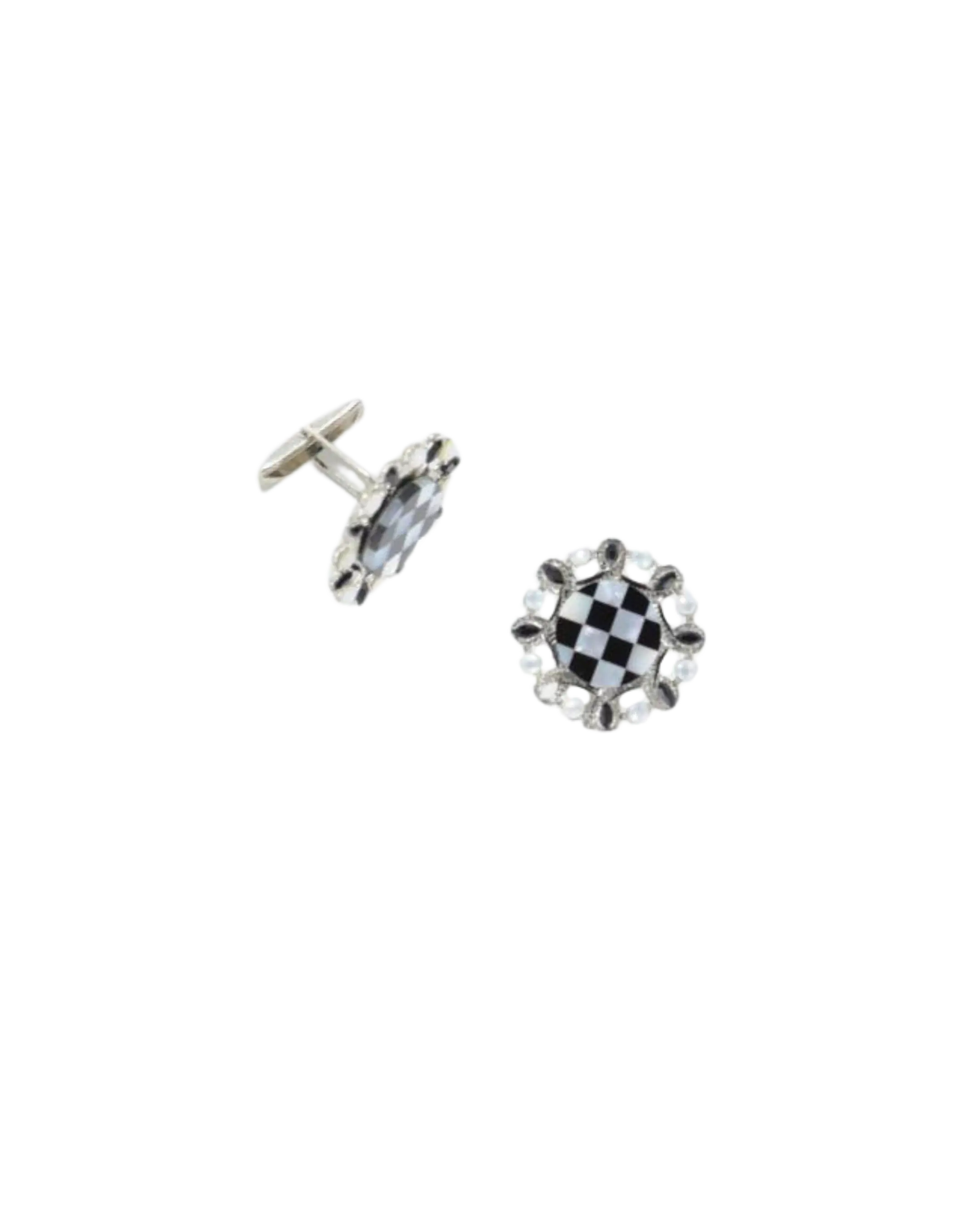 VAN ROY Premium Stainless Steel Cufflinks for Men - Elegant & Durable Formal Accessories for Weddings, Business & Special Occasions