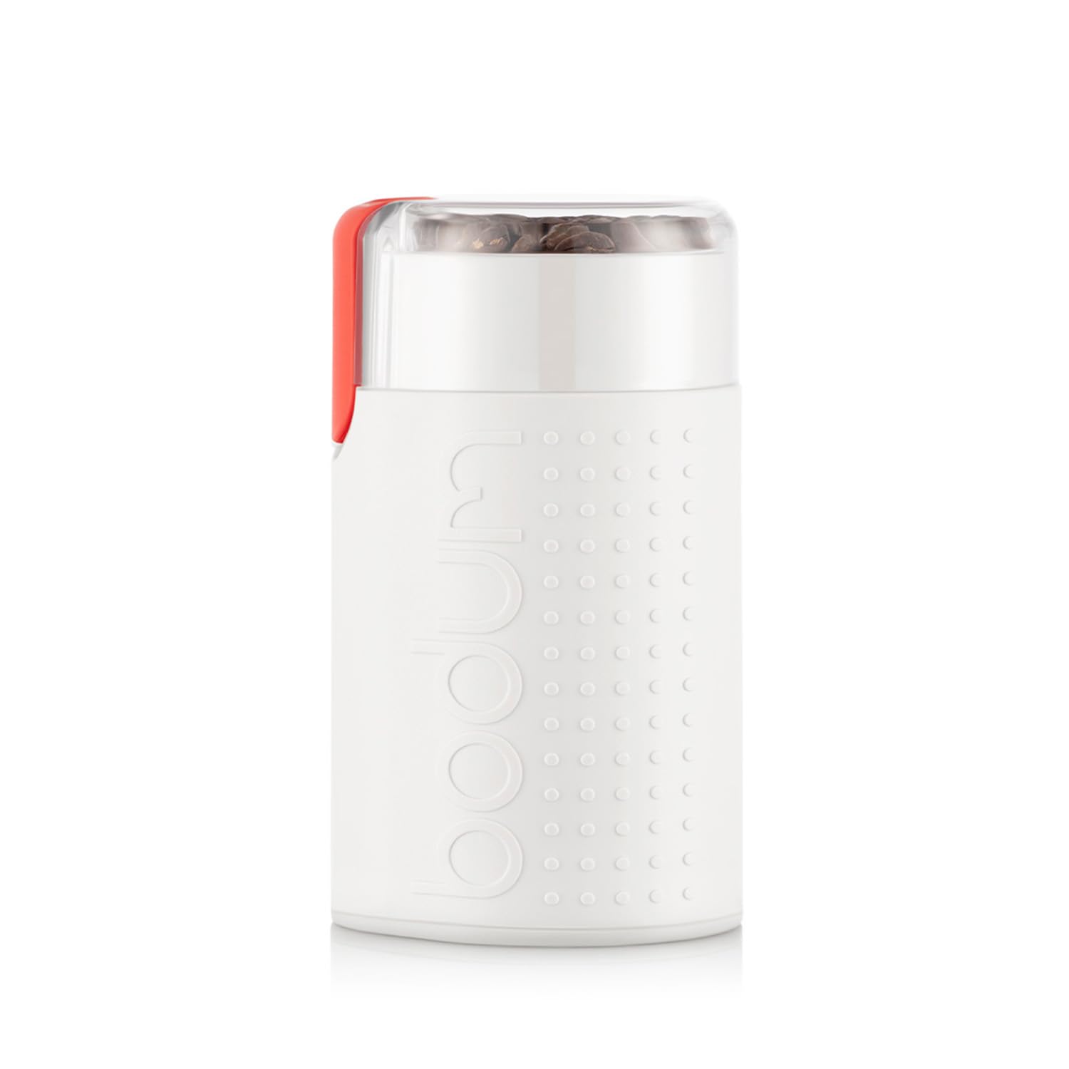 Bodum 11160-913US-3 Bistro Electric Blade Coffee Grinder, Off-White - Perfect for Home & Office Fresh Coffee Brewing