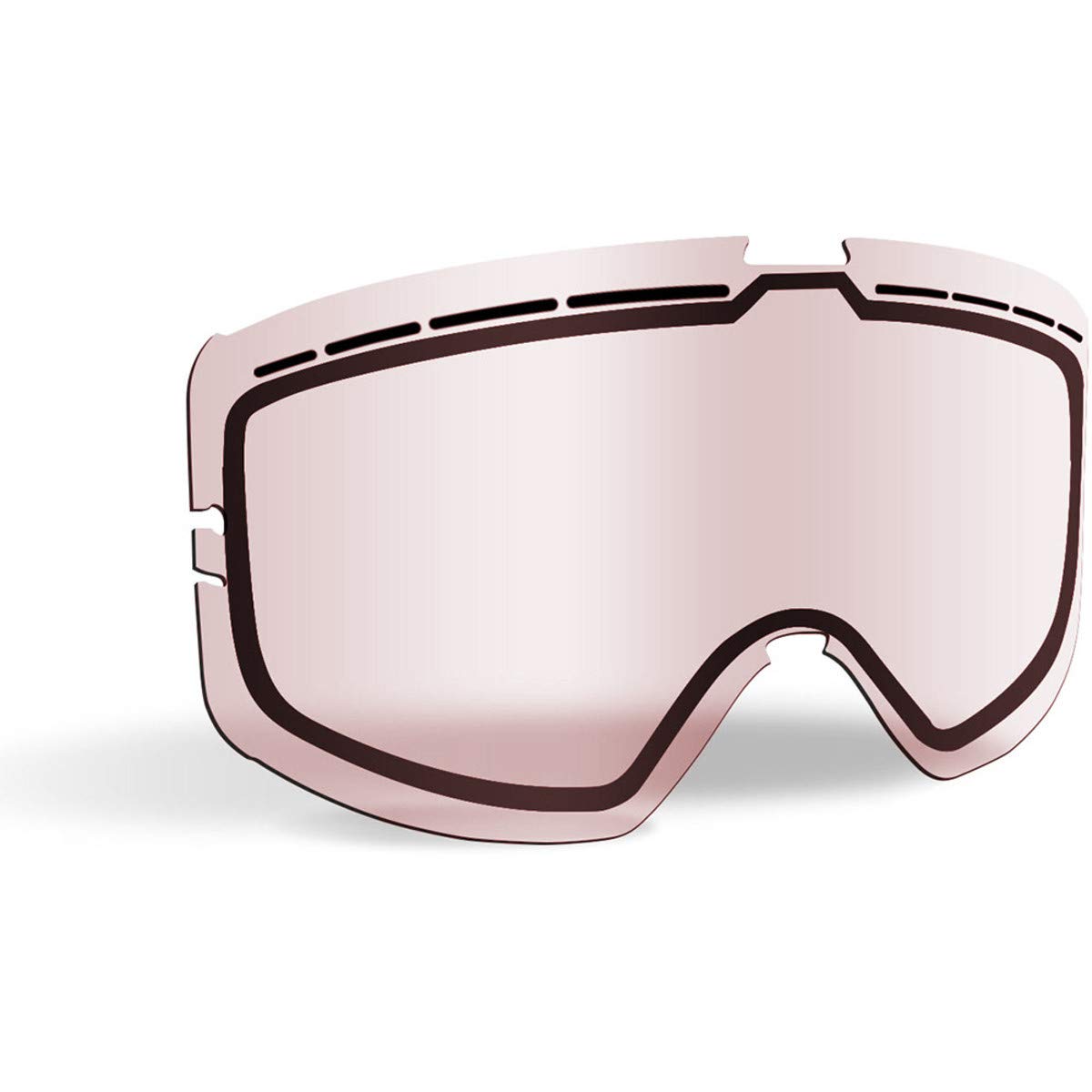 509 Kingpin Snow Goggles Lens (LT Rose HCS Tint) - High-Performance Replacement Lens for Skiing & Snowboarding in Low Light Conditions