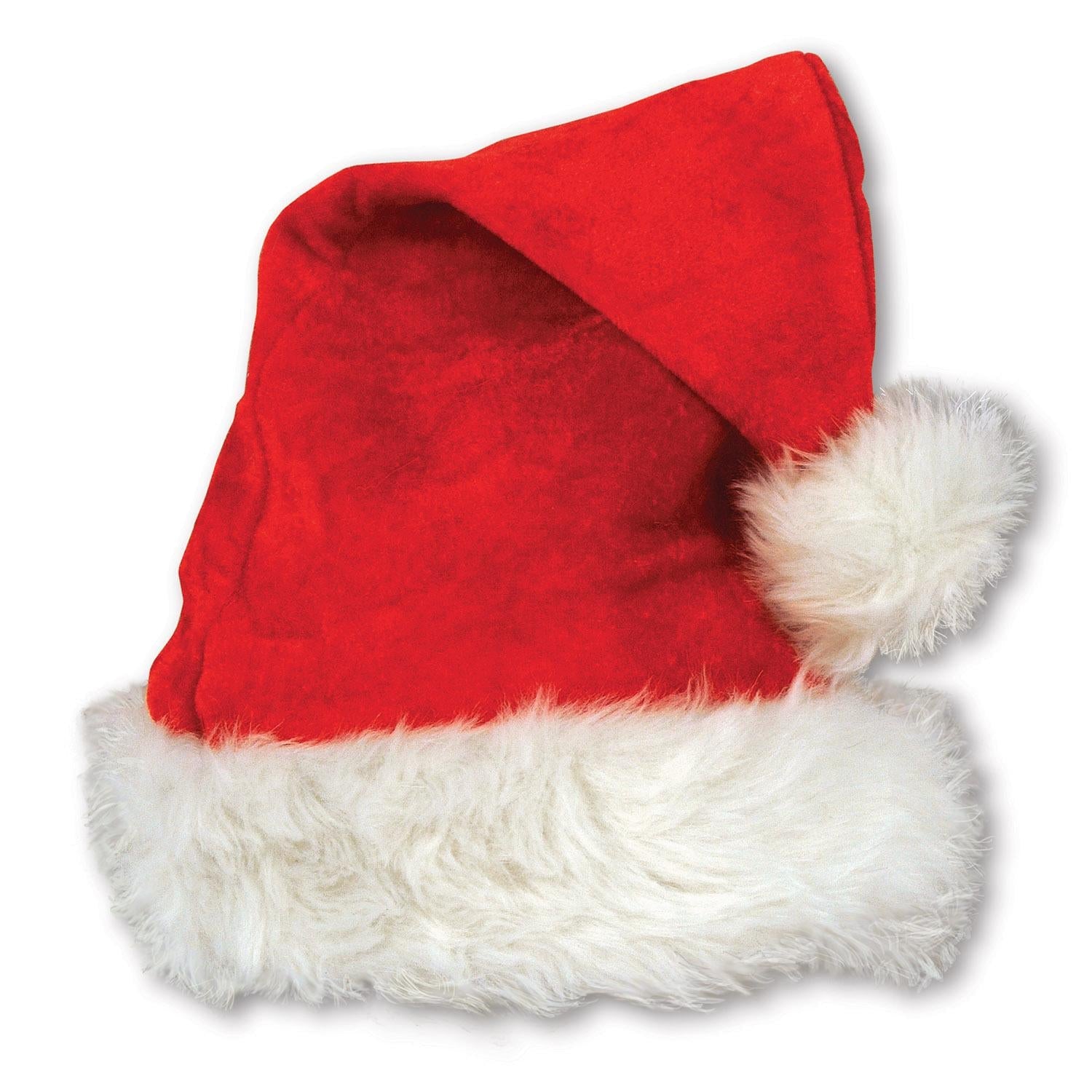12 Pack Red Santa Hats for Christmas - Festive Holiday Party Accessories for Adults & Kids - Perfect for Xmas Parties, Family Gatherings & Office Celebrations
