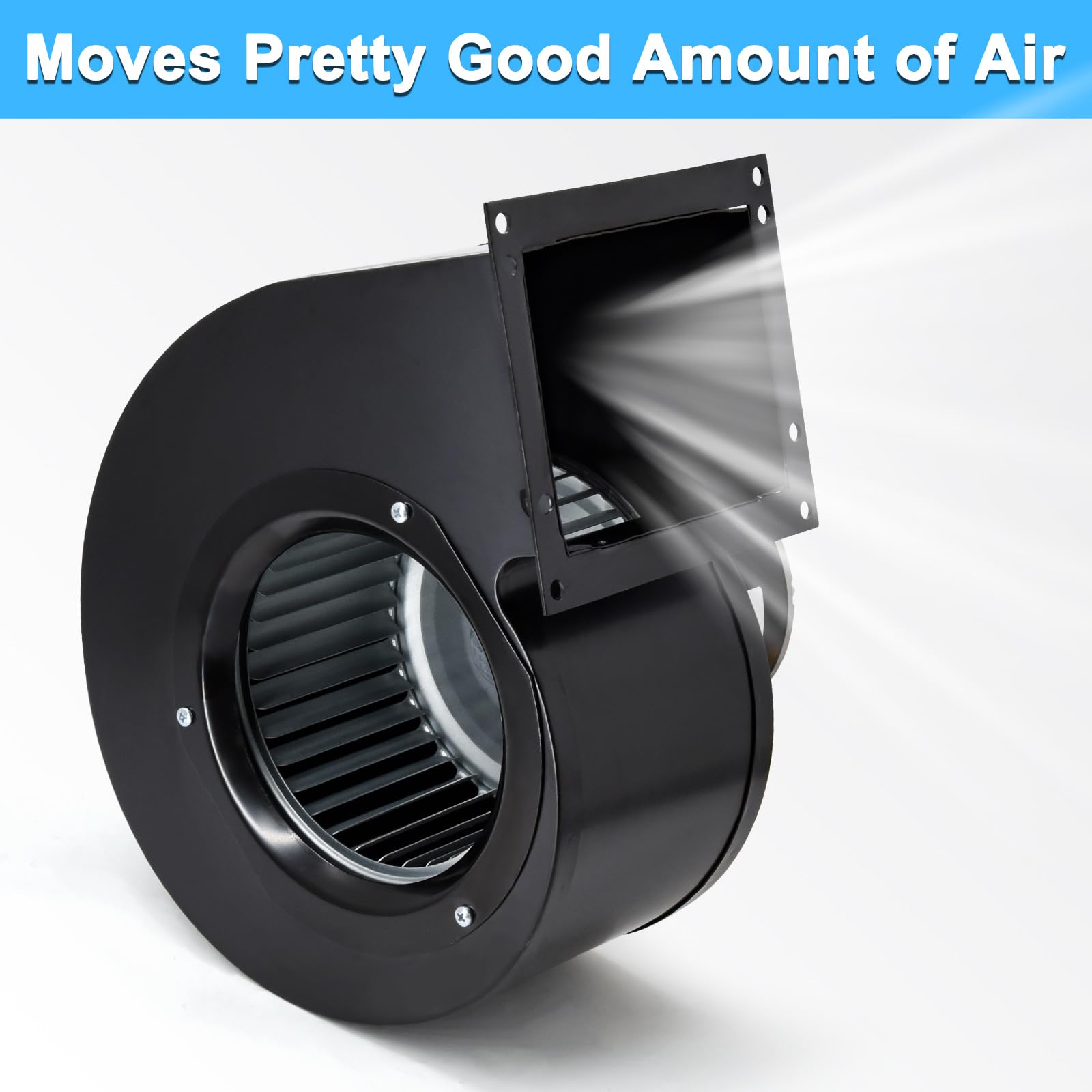 Dayton 1TDT2 4C667 1TDT2A 4C445 4YJ32 Replacement Blower Fan - Compatible with Rotom R7-RB445 - High Performance HVAC Blower Motor for Home & Commercial Ventilation Systems