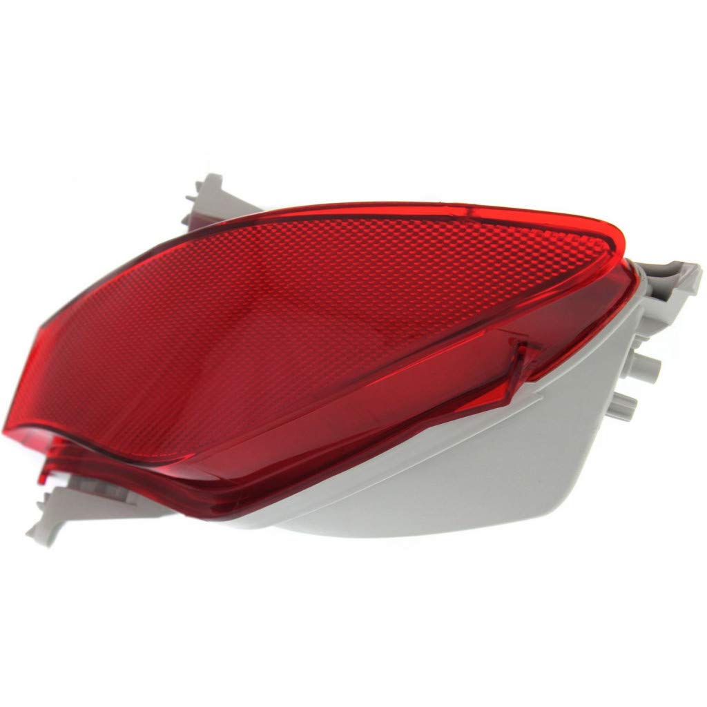 2010-2012 Mazda CX-7 Rear Reflector Set - DOT Certified Driver & Passenger Side Replacement (MA2892100 MA2893100) for EH44-51-660 EH44-51-650 - Perfect for Night Safety & Vehicle Customization