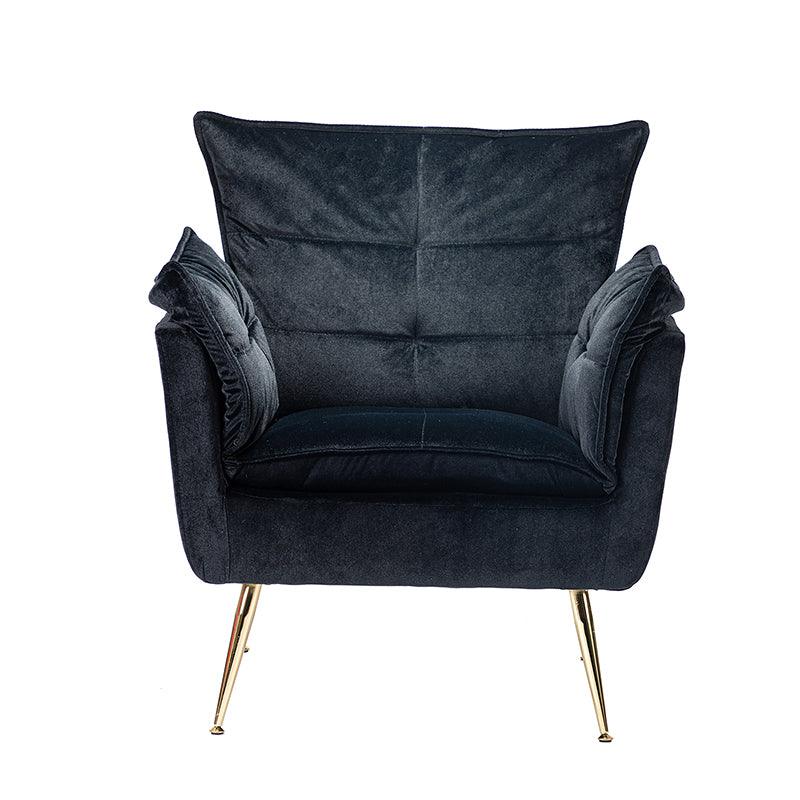 Jaxon Plush Armchair - Ultra Soft Comfortable Lounge Chair for Living Room, Bedroom, or Office - Perfect for Relaxing, Reading & Napping
