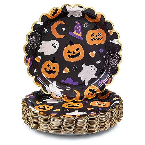 Ghosts, Pumpkins, Candy Corn