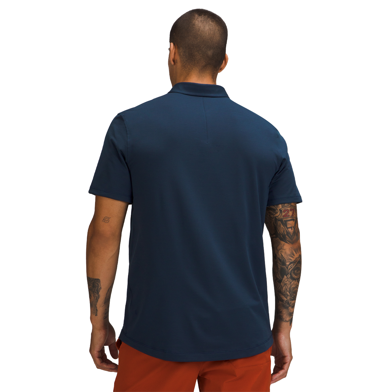 Bauer Evolution Polo by lululemon - Men's Performance Golf & Tennis Shirt - Moisture-Wicking & Breathable for Sports & Casual Wear