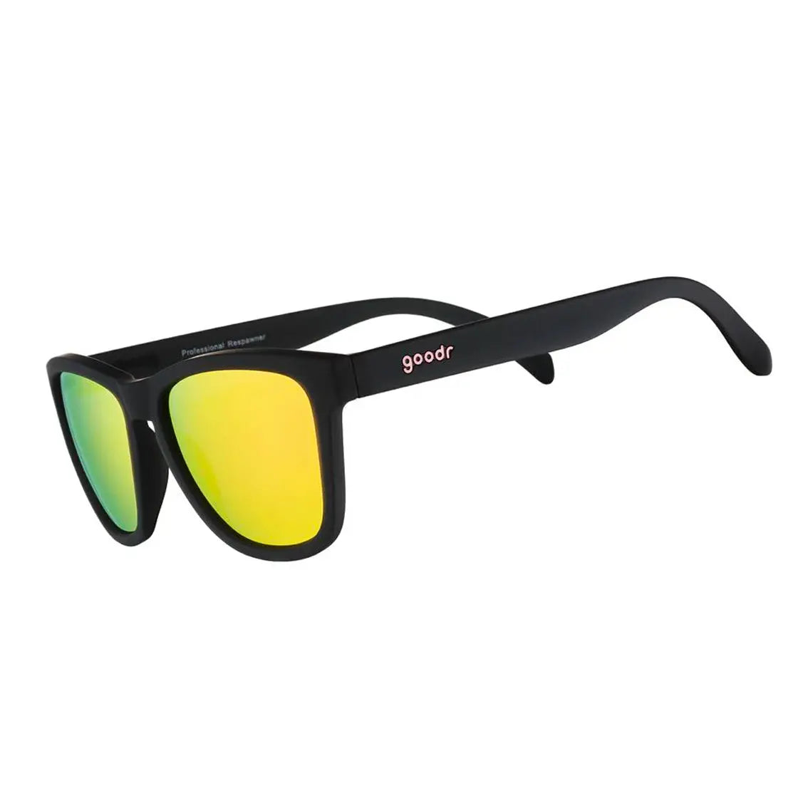 Goodr OG Polarized Sunglasses for Men & Women - UV Protection, Lightweight & Comfortable - Perfect for Running, Cycling, and Outdoor Activities