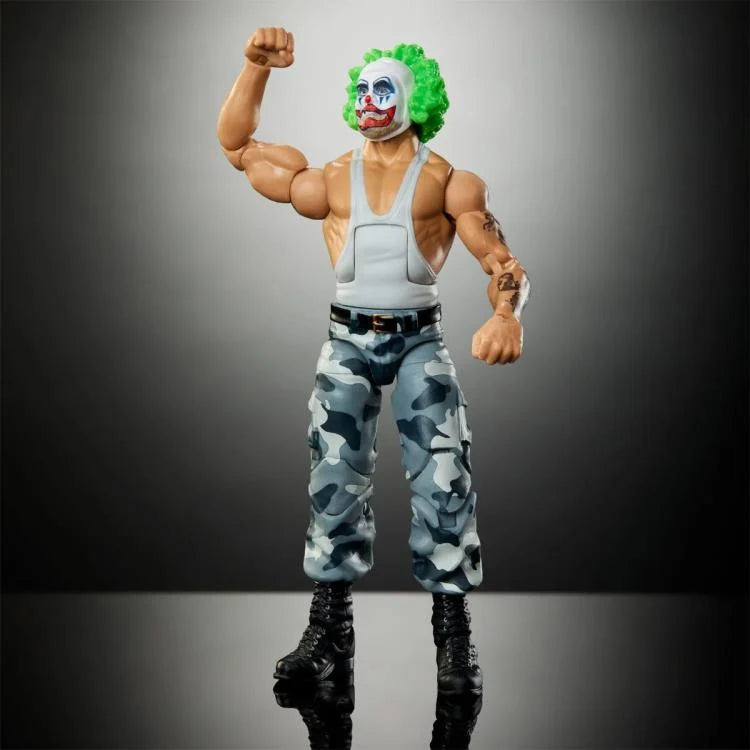 Bushwhacker Luke (Adam Pearce BAF) WWE Survivor Series War Games Elite Action Figure - Collectible Wrestling Toy for Display & Play Battles