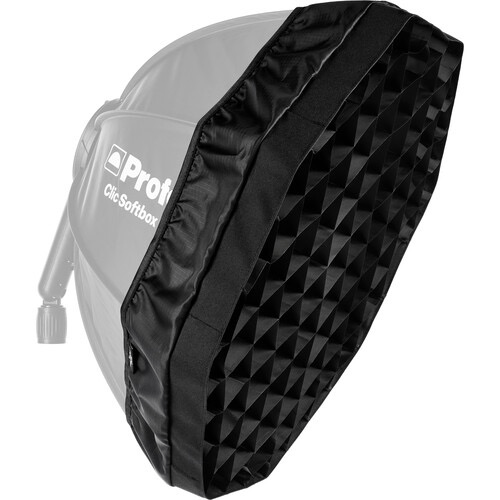 Profoto Clic Softgrid Octa - Professional Soft Light Modifier for Studio Photography | Perfect for Portraits, Fashion & Product Shoots | Compatible with Profoto Flash Systems