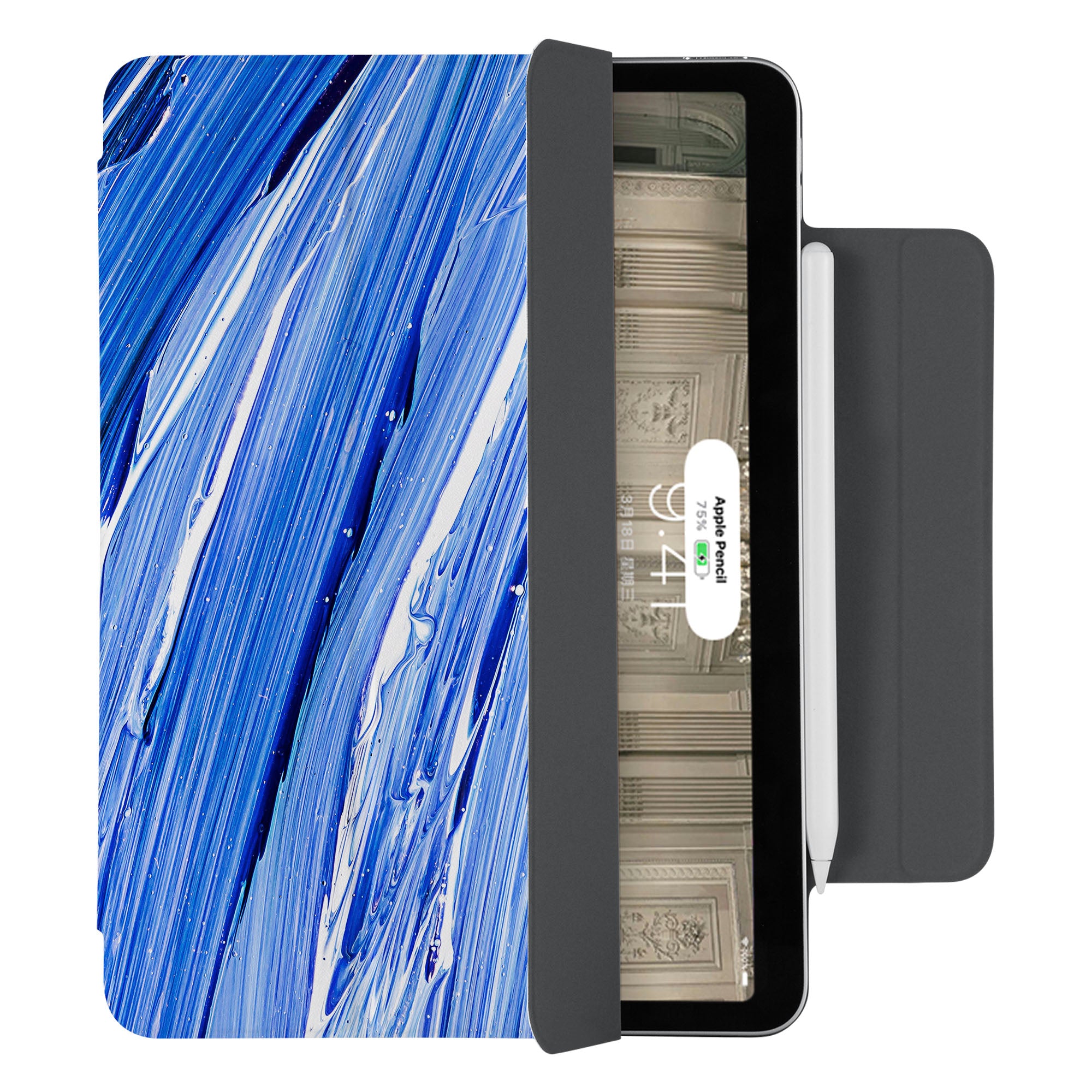 SlimFit iPad Case - Ultra Thin Lightweight Protective Cover for iPad Air/Pro/Mini - Perfect for Work, Travel & Everyday Use