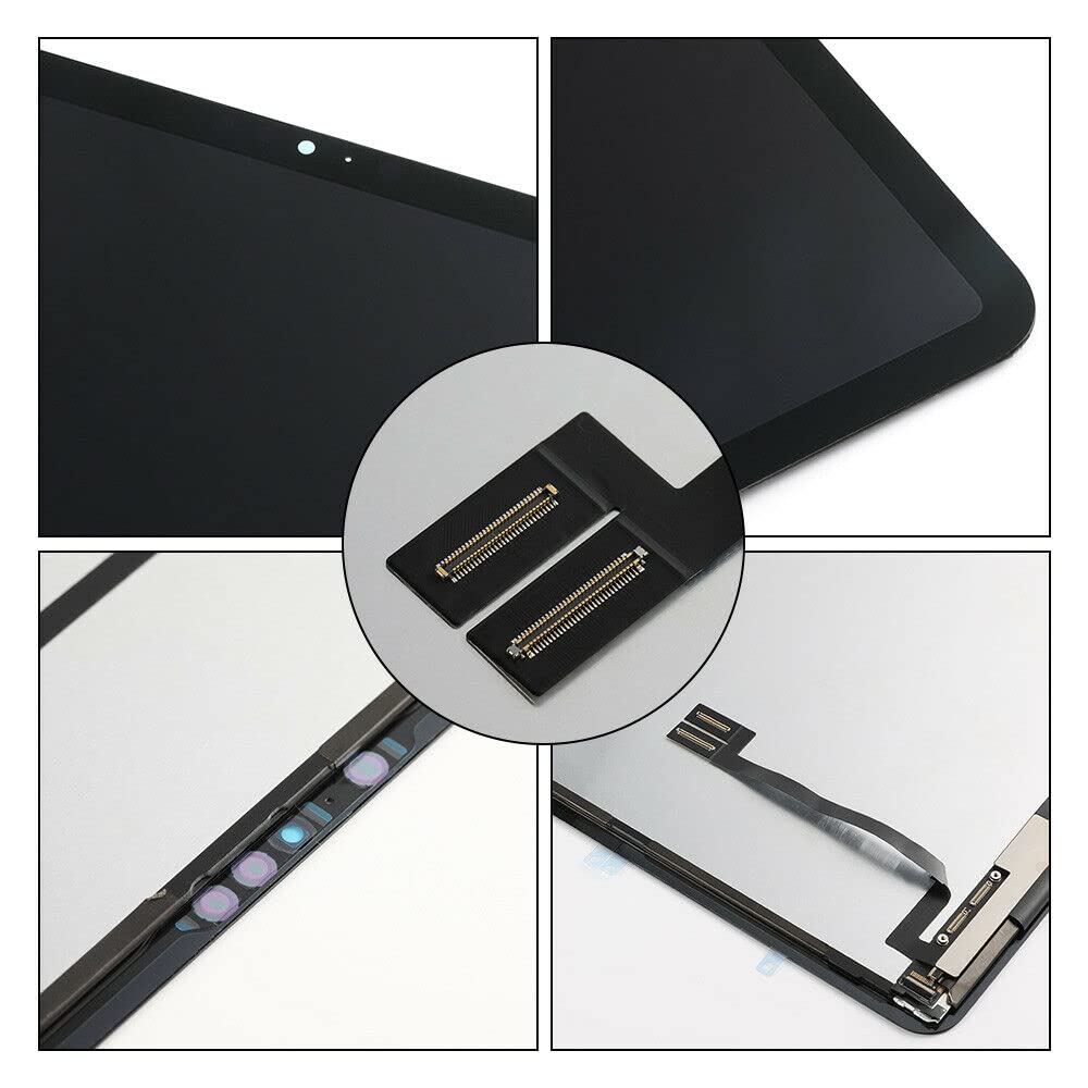iPad Pro 12.9 3rd & 4th Gen Screen Replacement (2020 Model) - LCD Display Touch Digitizer Assembly for A2069/A2232/A2233/A2229 - DIY Repair Kit for Cracked or Damaged Screens - Perfect for Home, Office or School Use