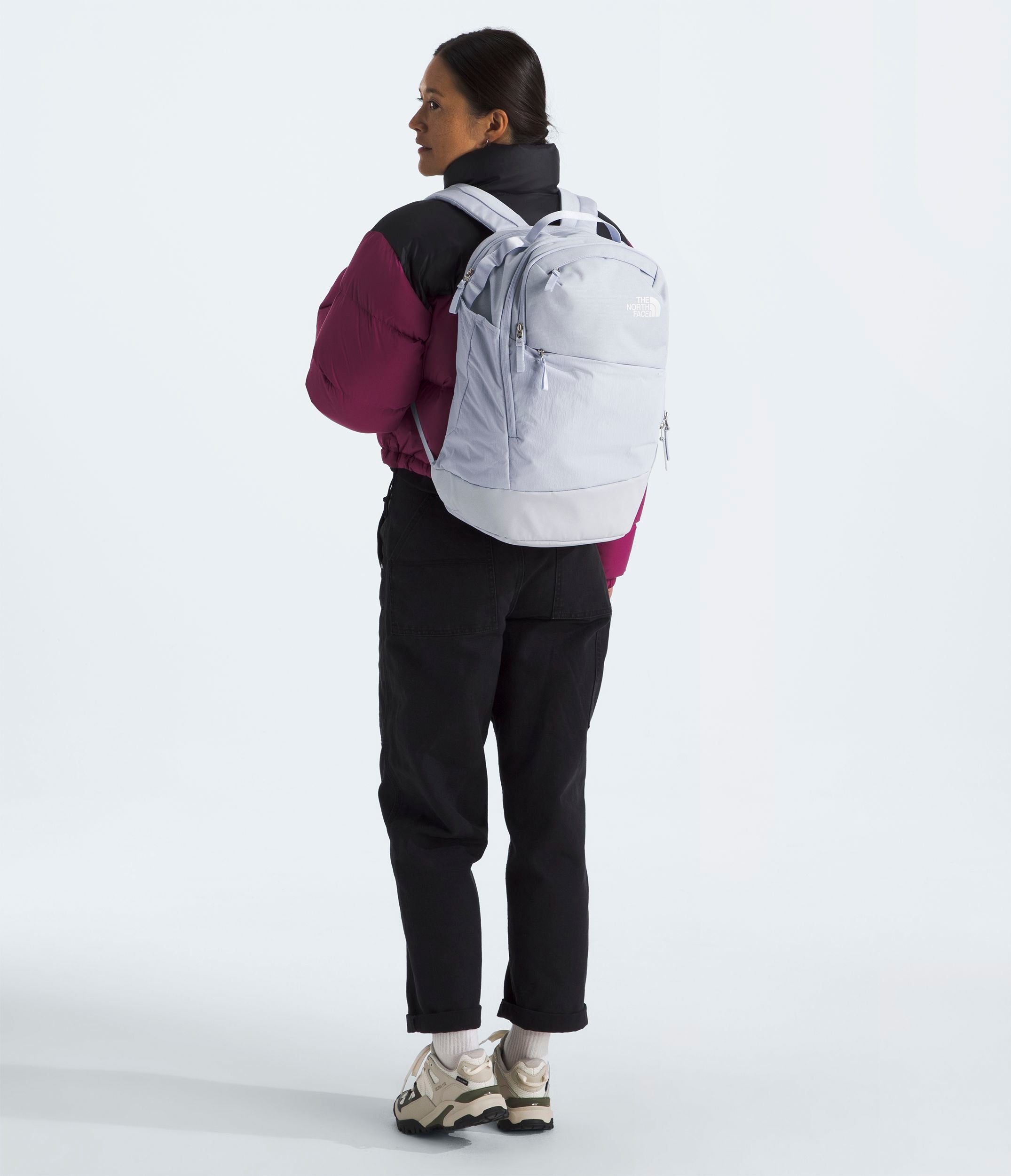 The North Face Women's Isabella Transit Backpack - Lightweight Travel & Commuter Daypack for Hiking, Work & School - Water-Resistant Laptop Backpack with Padded Shoulder Straps