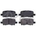 High-Quality AD0865 Disc Brake Pad Set - Premium Replacement Brake Pads for Cars, Trucks & SUVs - Perfect for City Driving, Highway Commuting & Off-Road Adventures